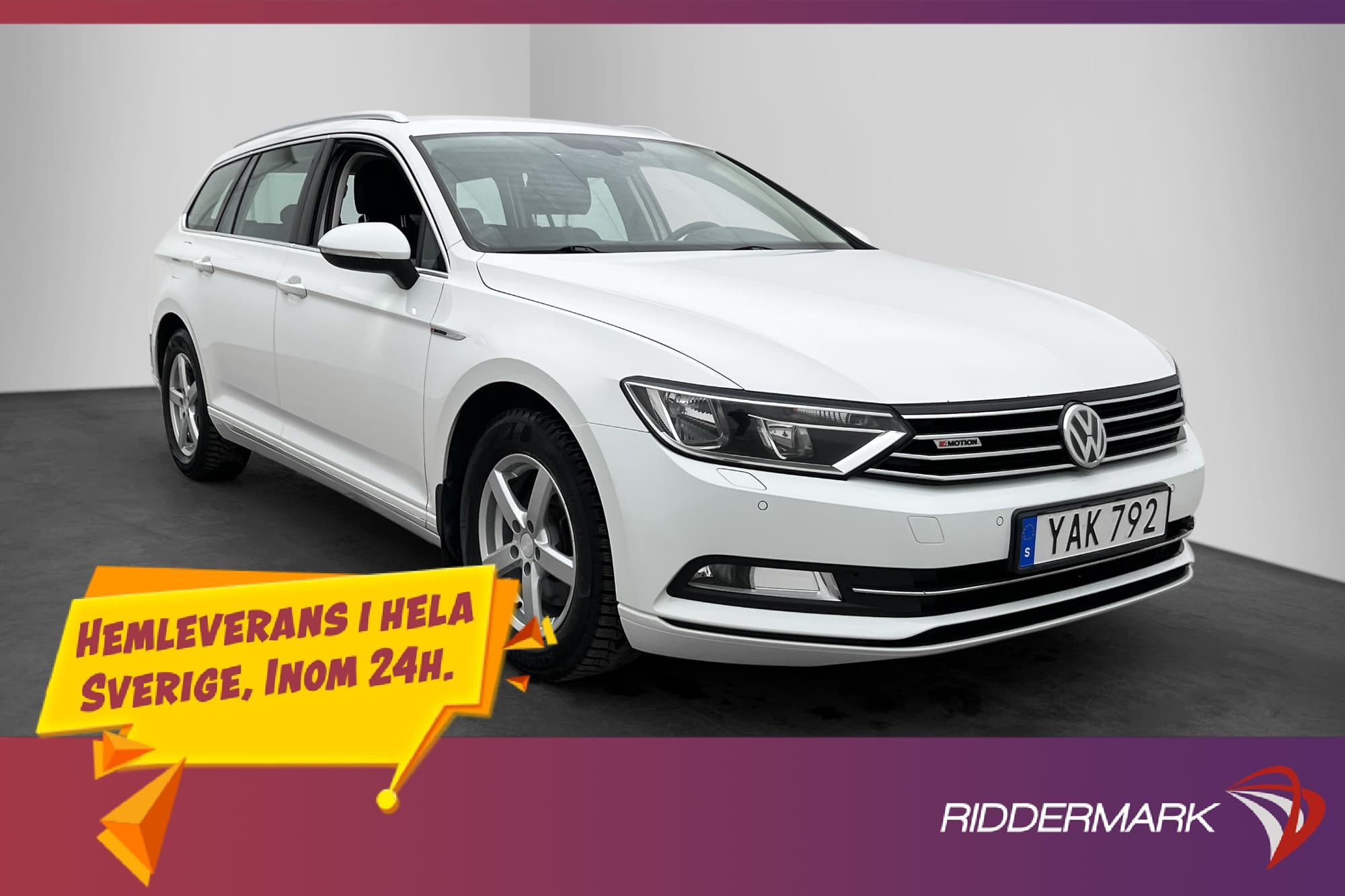 Volkswagen Passat Variant 1.4 TSI 150hk 4M Kamera Dragkrok