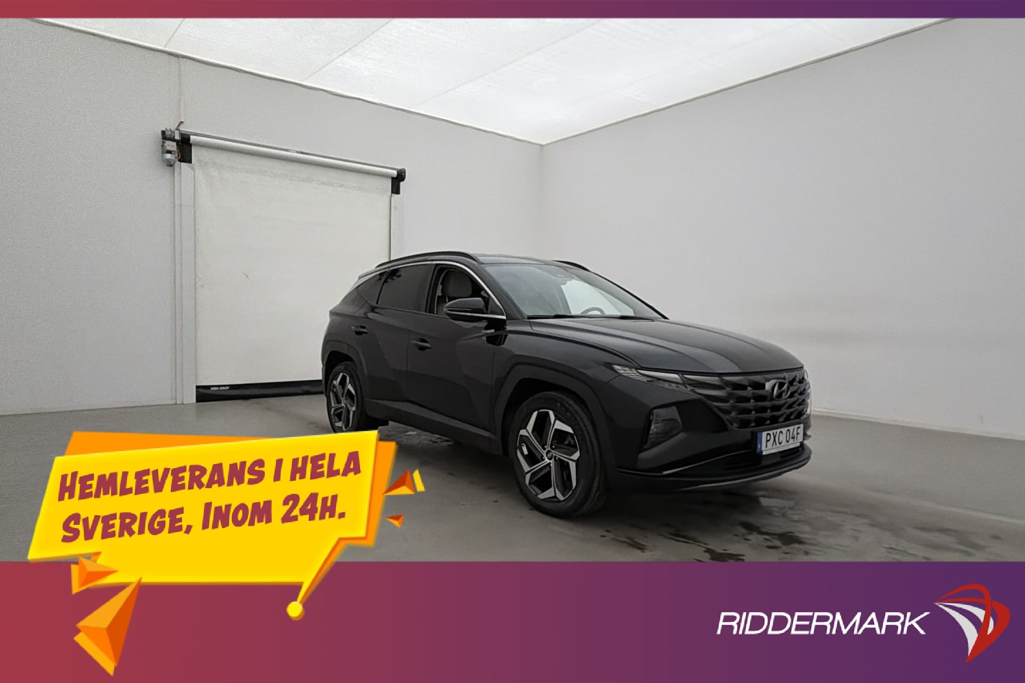 Hyundai Tucson Hybdrid 230hk AWD Advanced KRELL 360° CarPlay