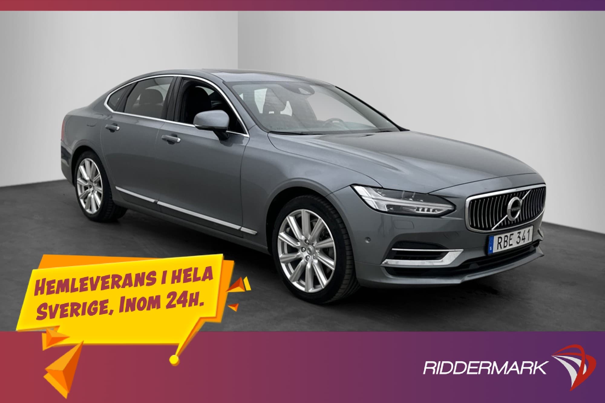 Volvo S90 T8 AWD Inscription VOC Pano Kamera CarPlay Drag