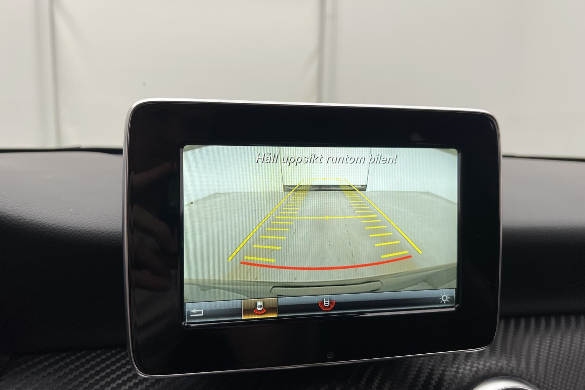 Mercedes-Benz A 180 AMG Kamera Skinn/Alcantara GPS Låg-Skatt