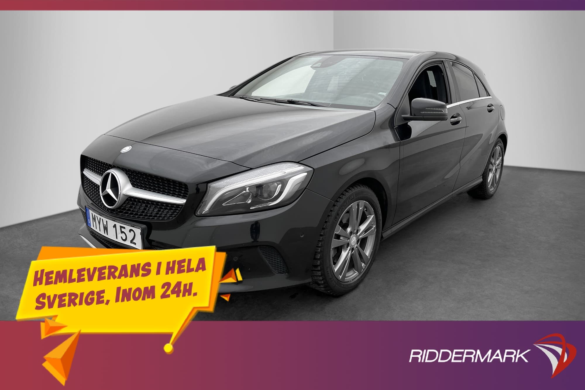 Mercedes-Benz A 200 d 4MATIC Progressive Sensorer Bluetooth