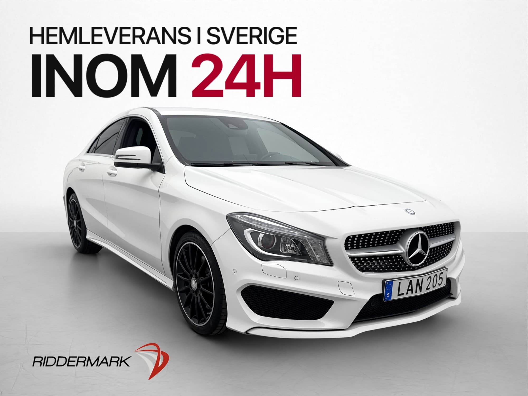 Mercedes-Benz CLA Coupé 220 d 4M 177hk AMG B-Kamera Navi