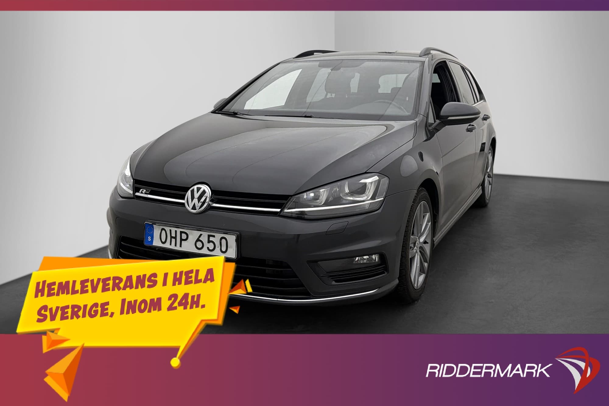 Volkswagen Golf Sportscombi 150hk R-Line CarPlay P-Sensorer