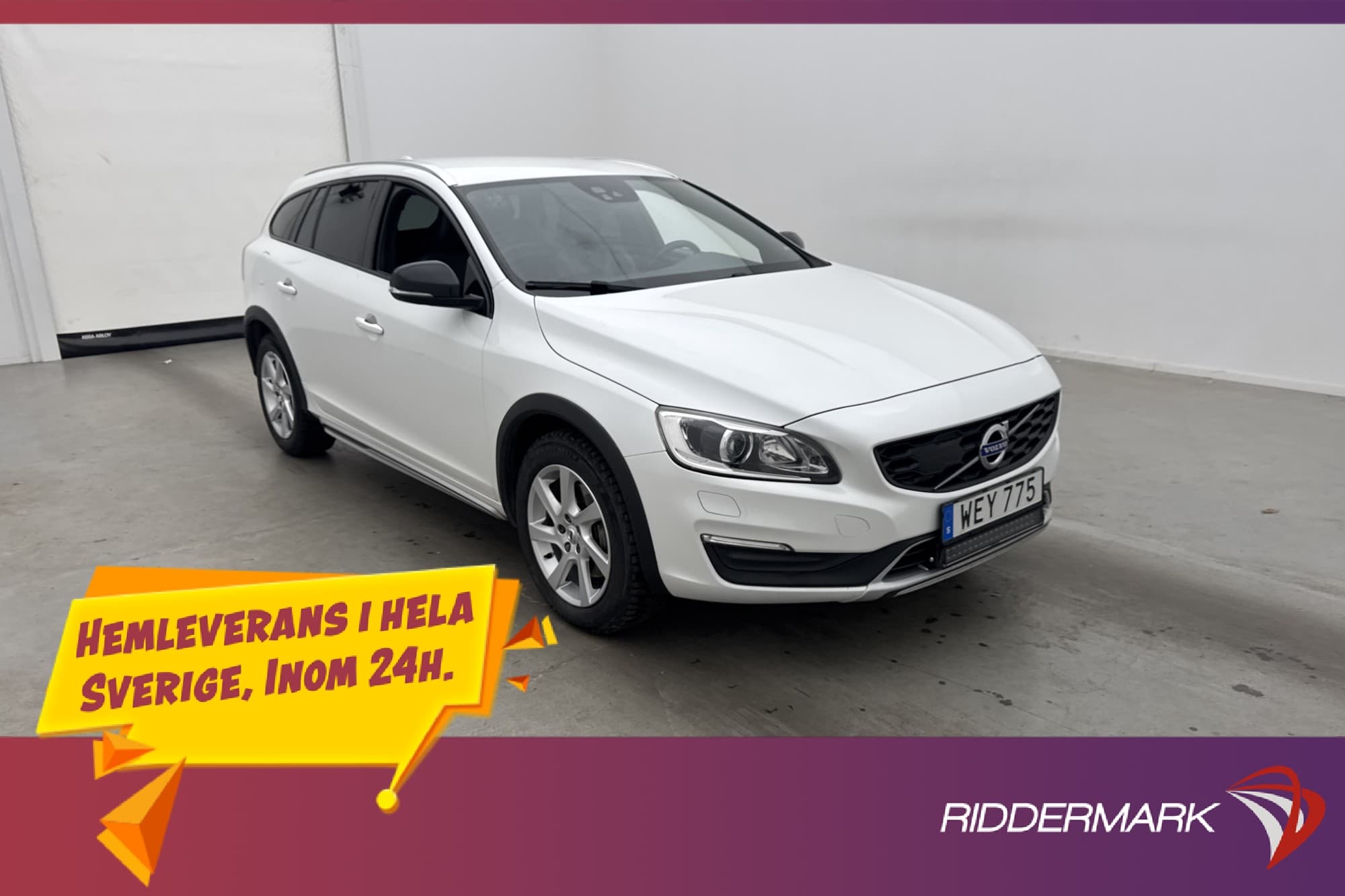 Volvo V60 Cross Country D4 AWD Summum Värmare Kamera Drag