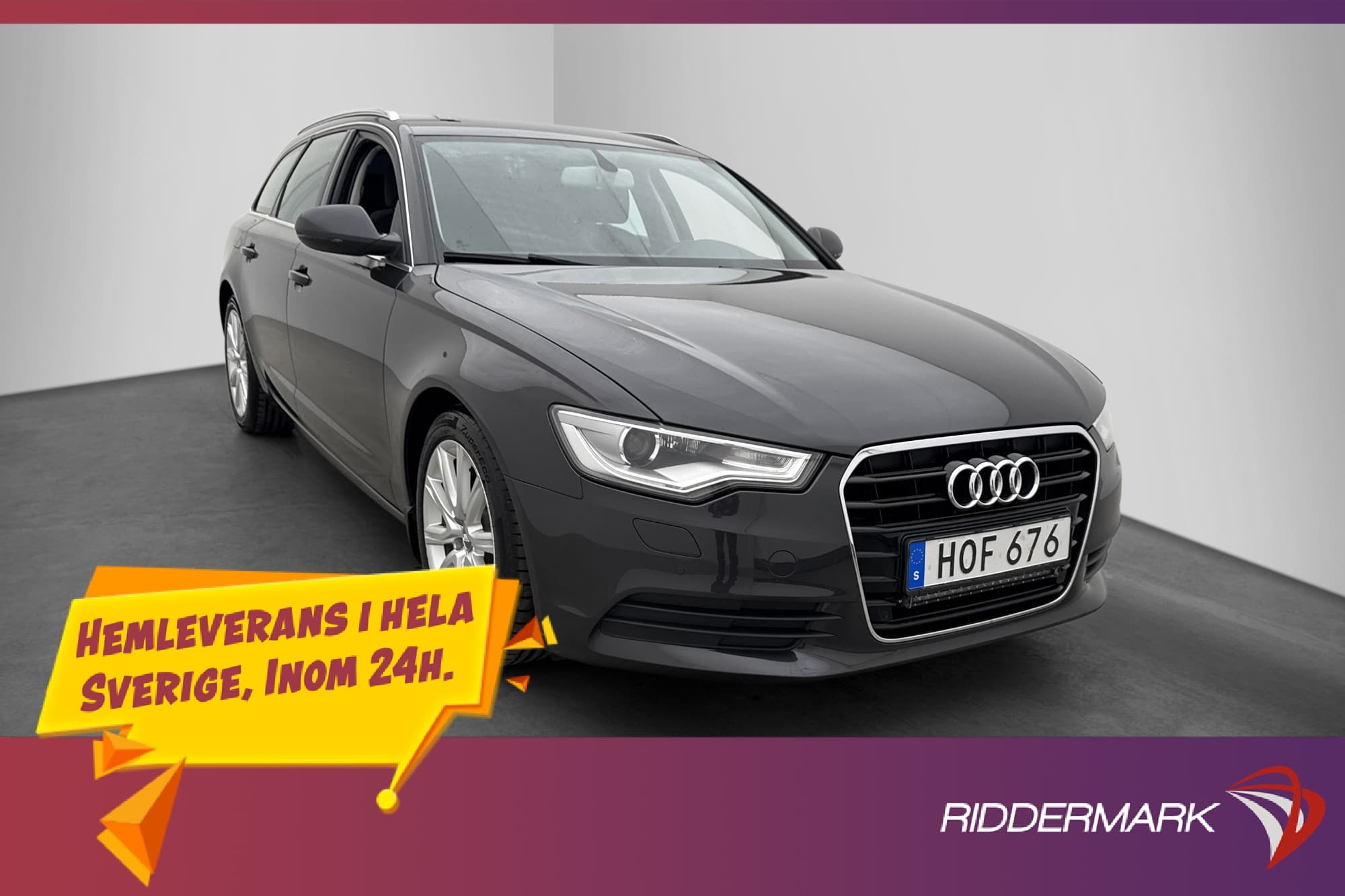 Audi A6 Avant TDI 190hk Proline Dragkrok P-Sensorer Keyless