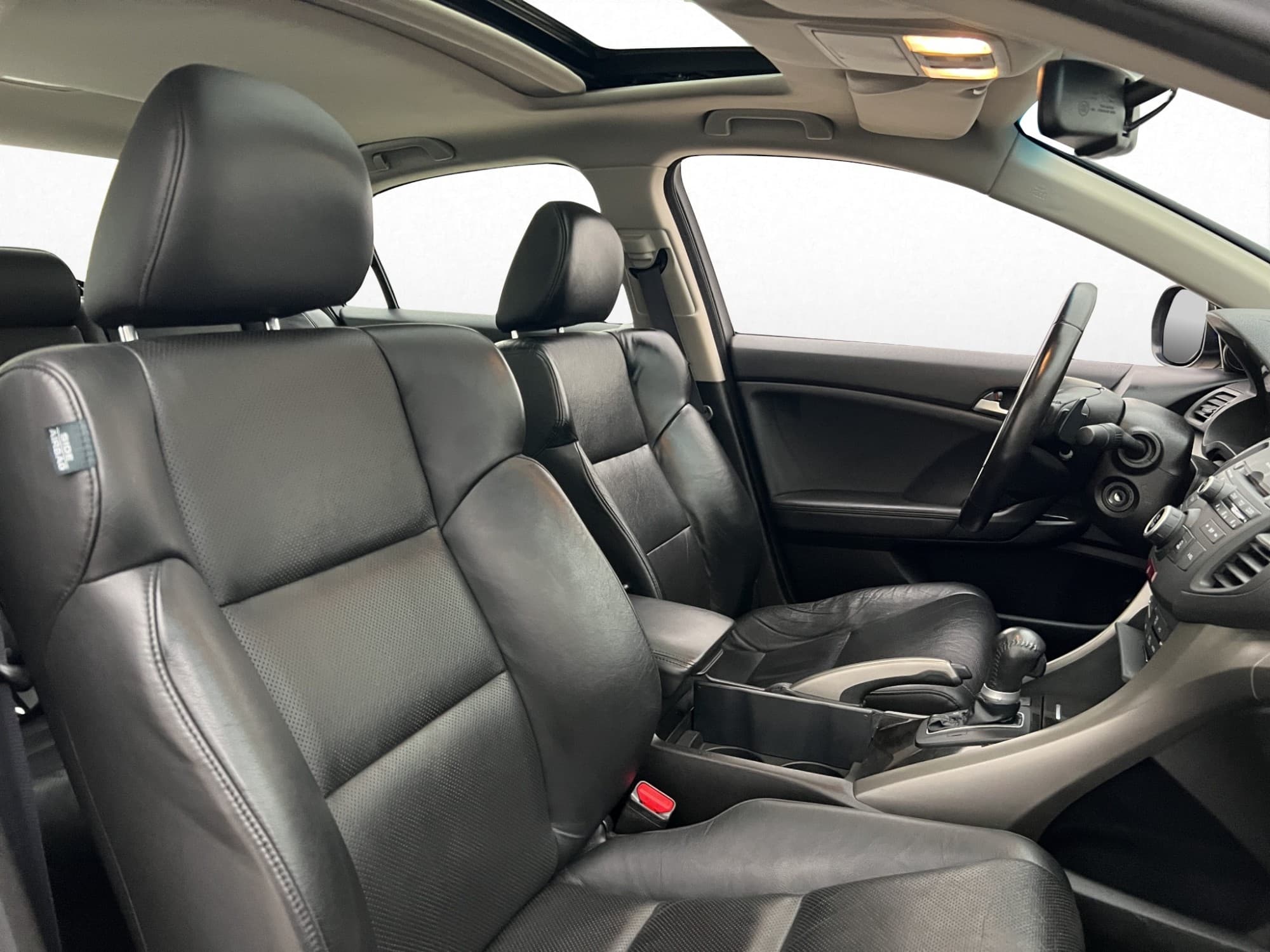 Honda Accord 201hk Executive Taklucka Sensorer Skinn Elstol