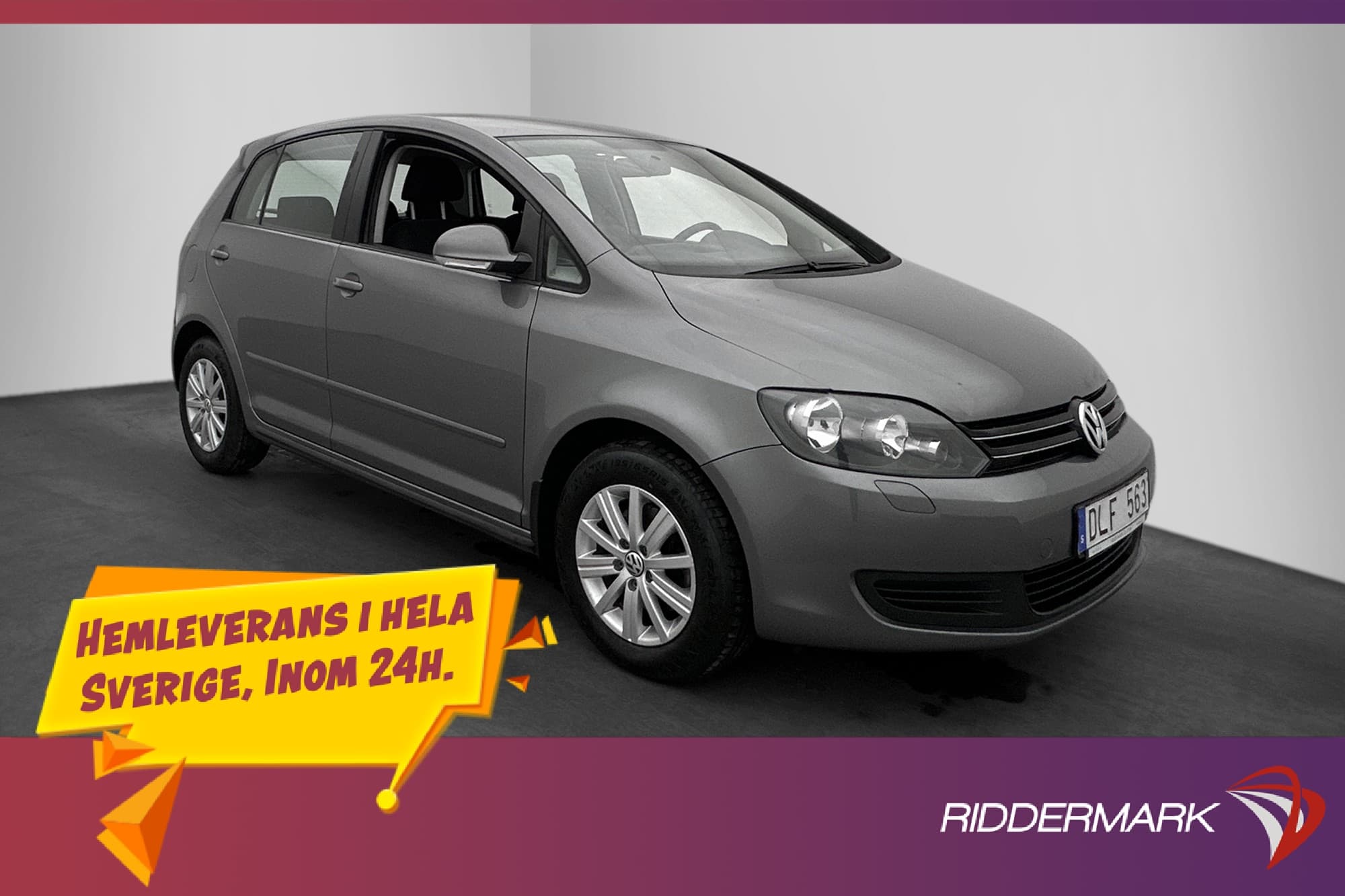 Volkswagen Golf Plus 2.0 TDI 140hk Masters Värmare Dragkrok