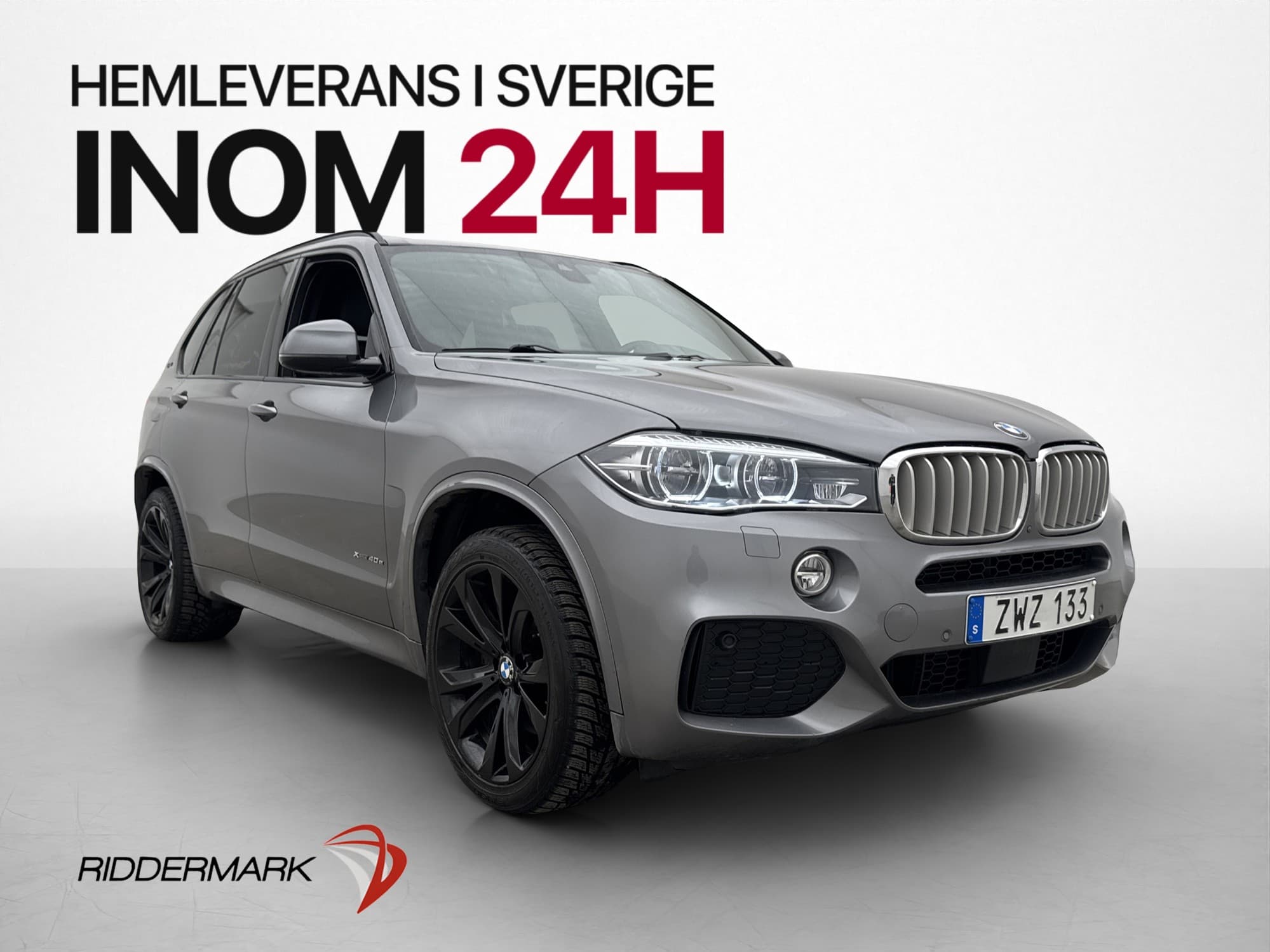 BMW X5 xDrive40e M Sport Innovation H/K HUD Pano Shadow