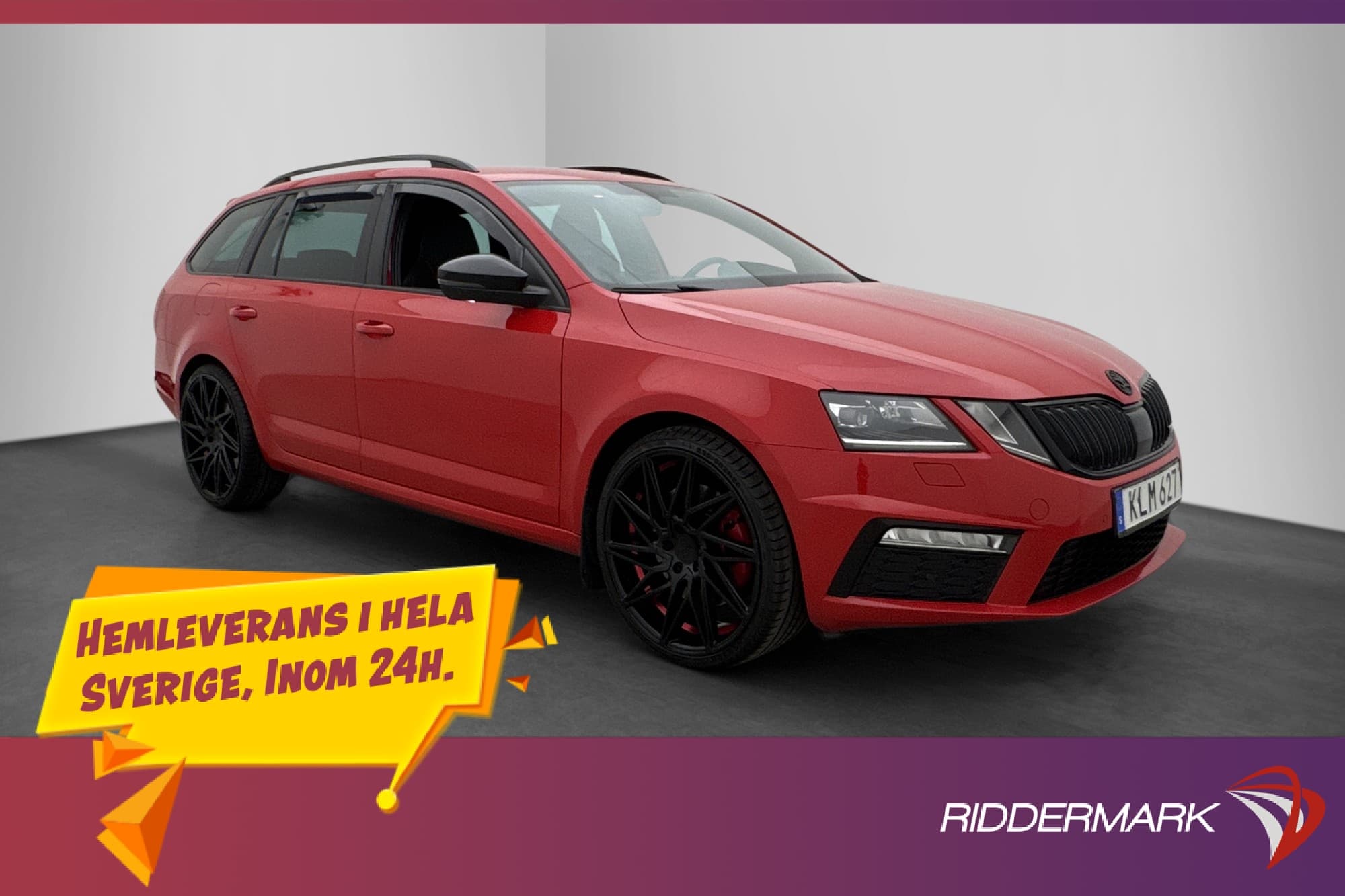 Skoda Octavia RS TSI 245hk Premium Canton Värm Kamera Drag