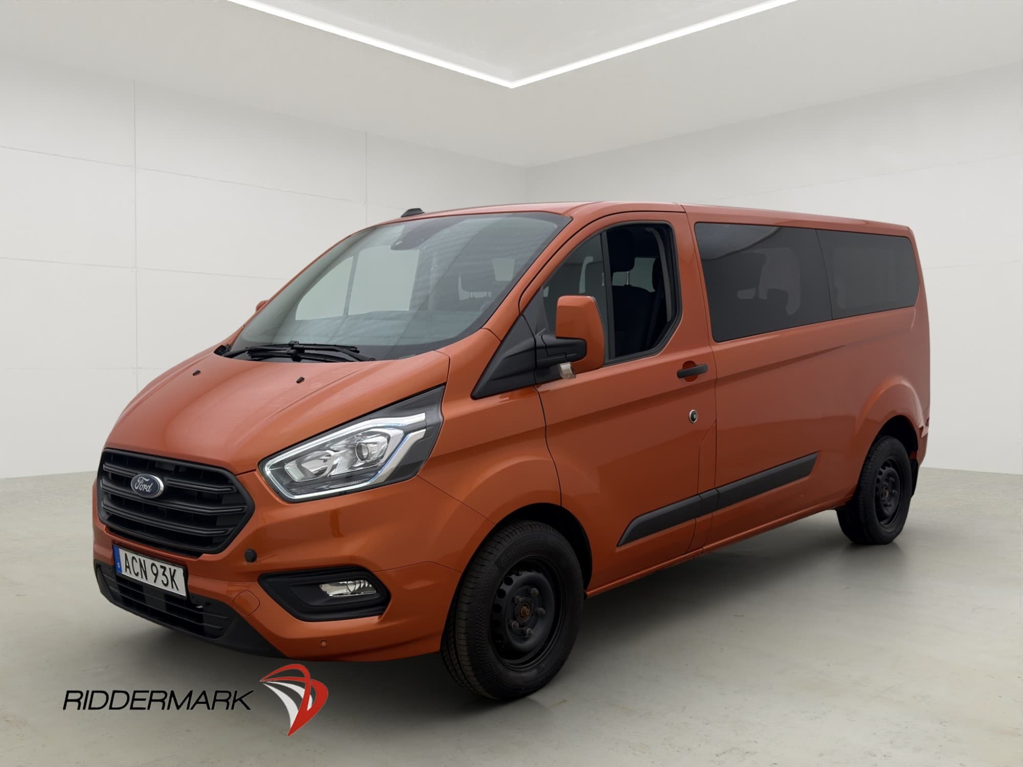 Ford Transit Custom Kombi Lång Ny-Kamrem Värm Drag PDC 9-Sit