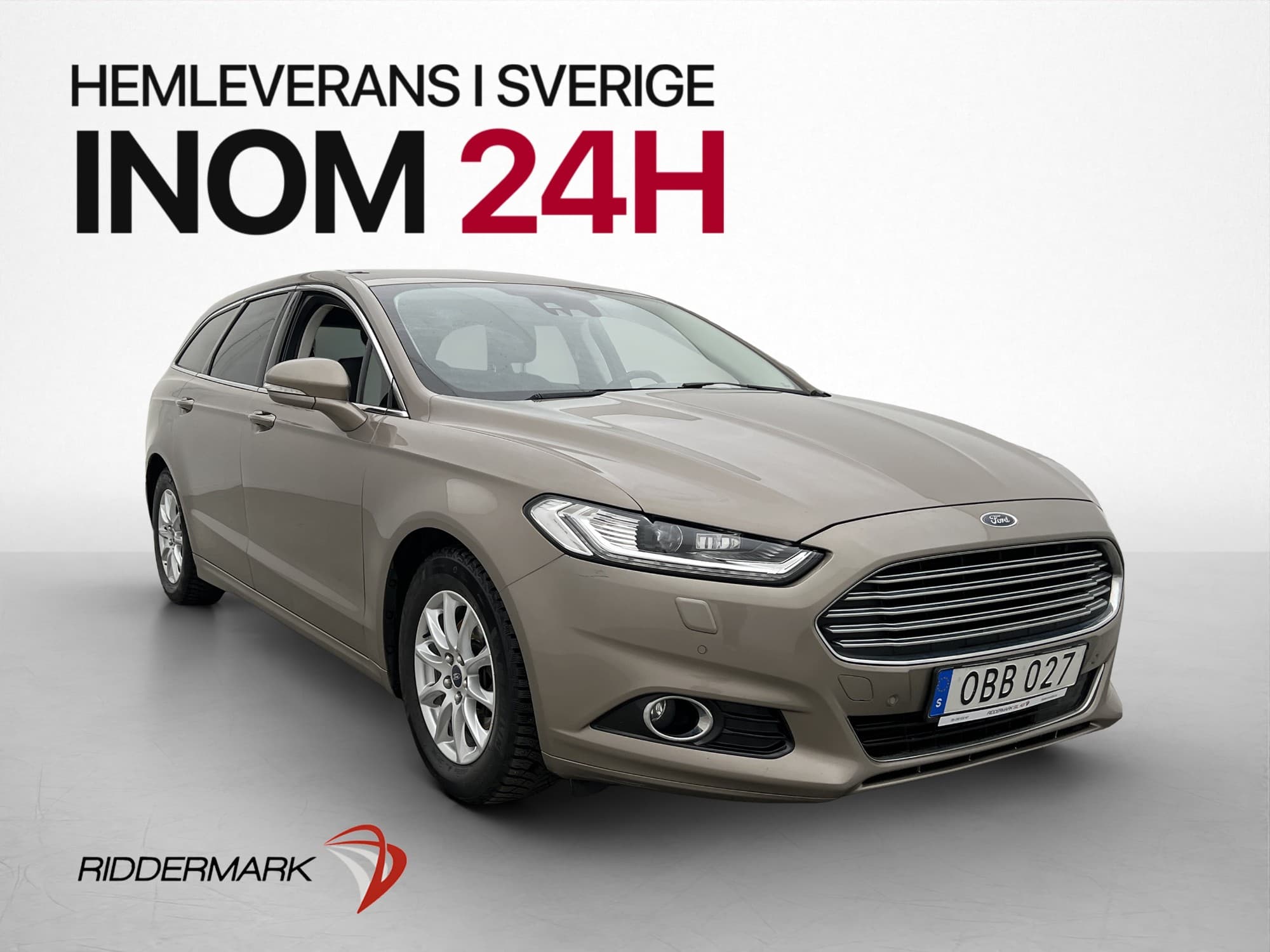 Ford Mondeo 1.5 EcoBoost 165hk Titanium Kamera 1 Brukare