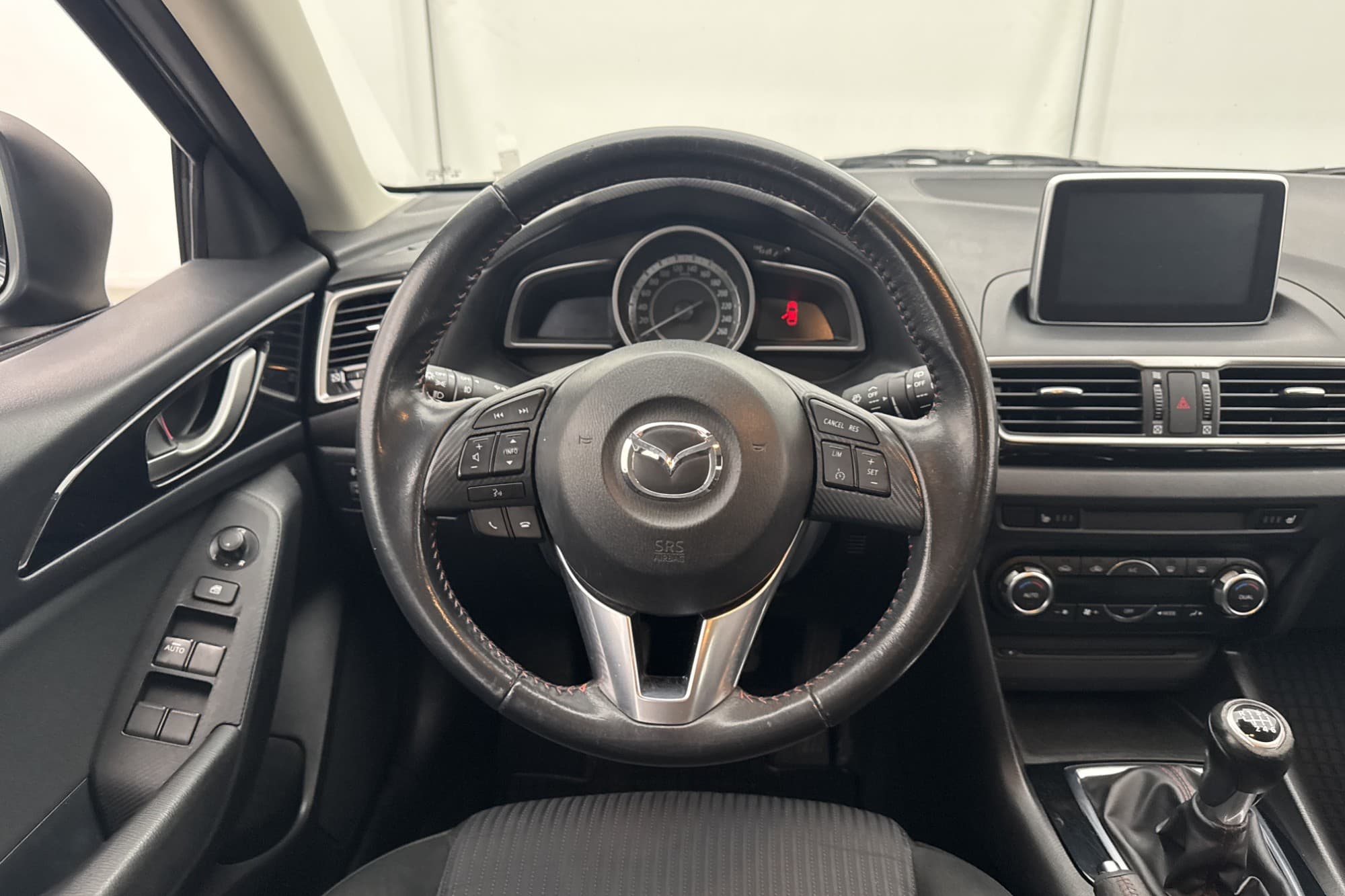 Mazda 3 Sport SKYACTIVE-G 120hk Core Farthållare Keyless