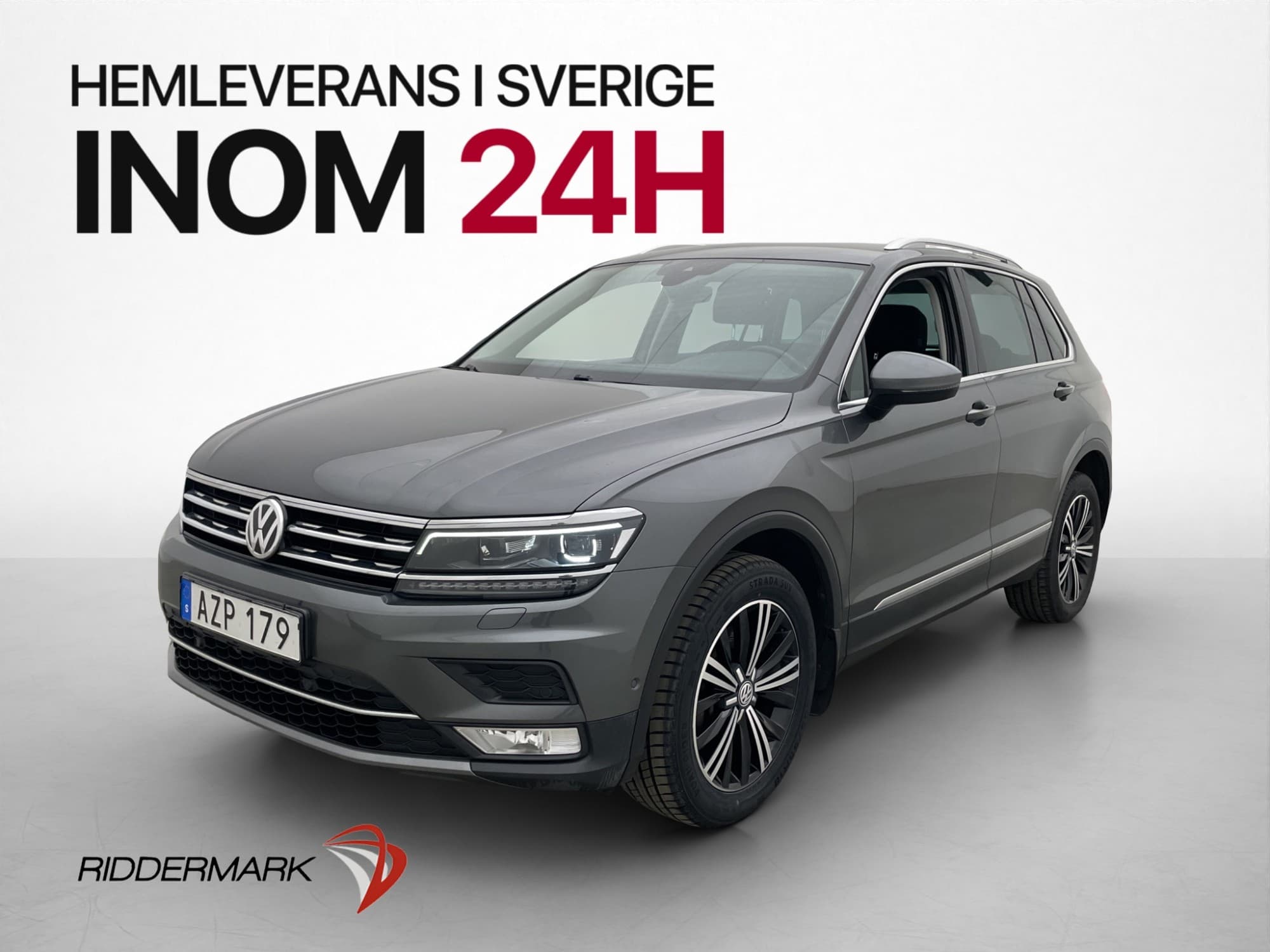 Volkswagen Tiguan 2.0 TDI 4M GT Drag Värmare Kamera Cockpit
