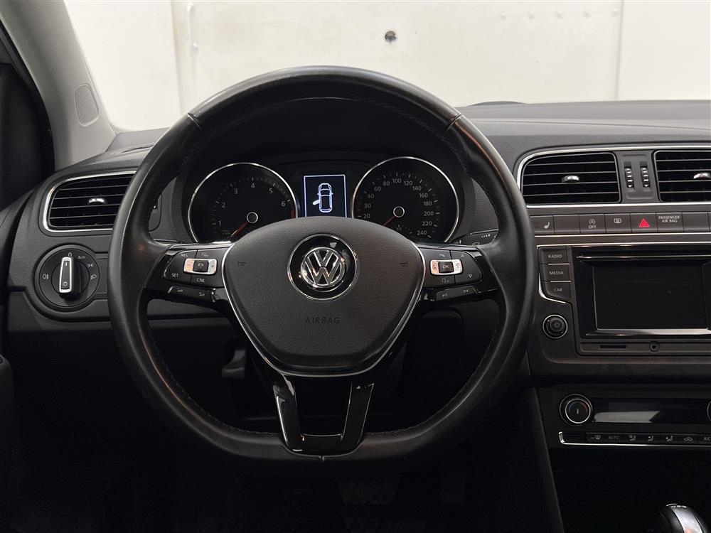 Volkswagen Polo 1.2 TSI 90hk Adaptiv Farthållare 0,47l/mil