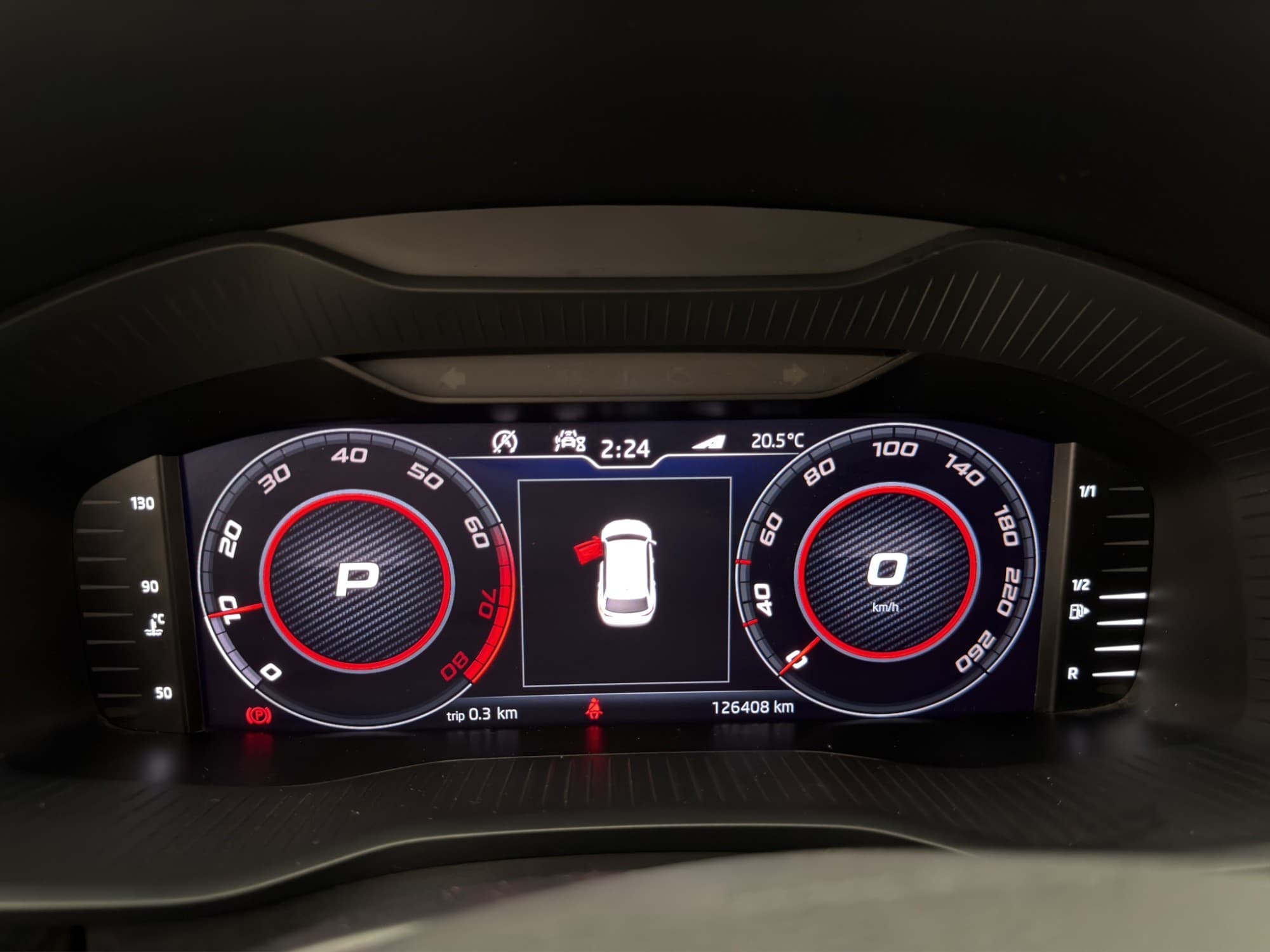 Skoda Kodiaq TSI 4x4 Sportline 7-sits Cockpit Canton Värmare
