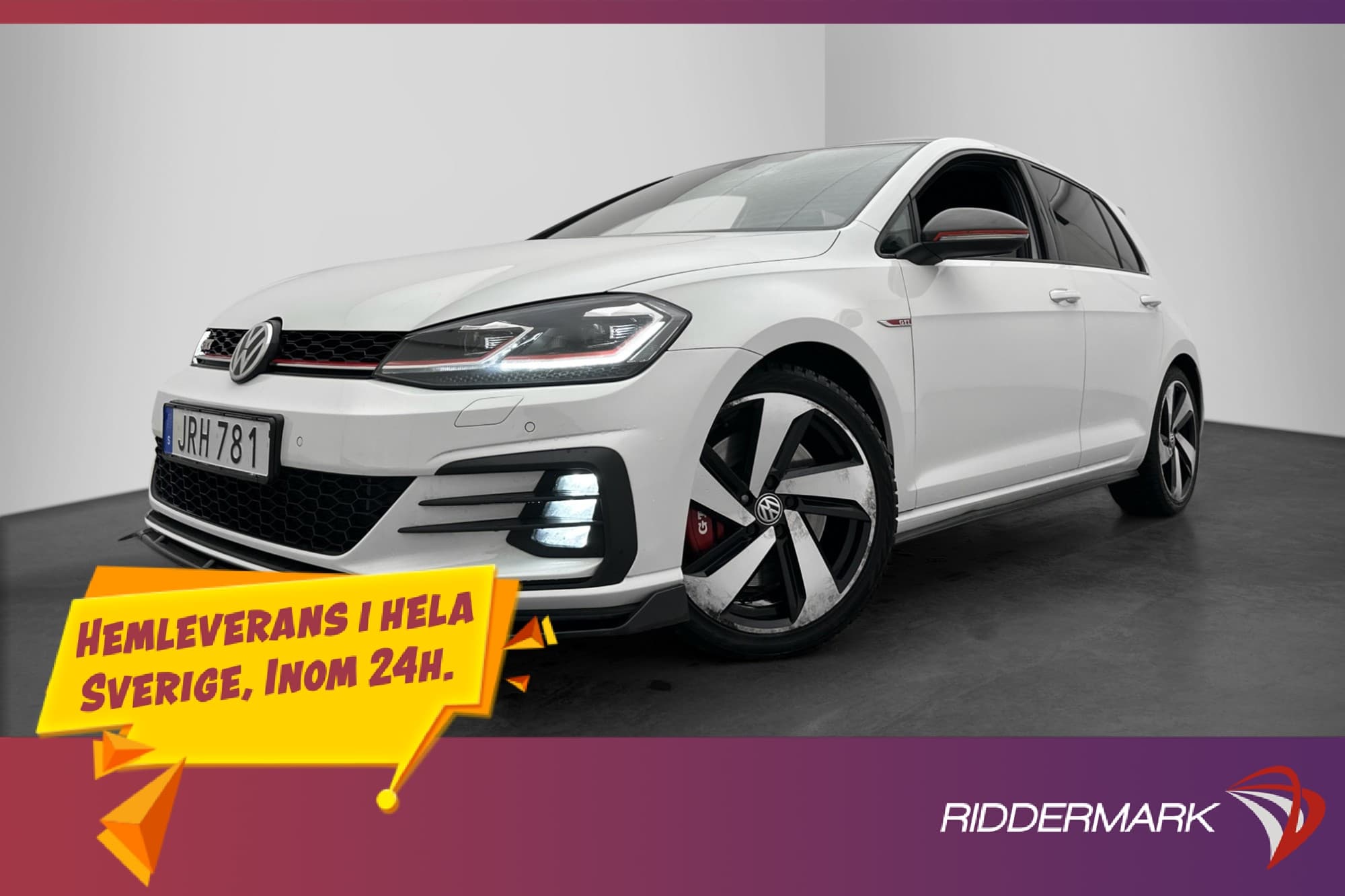 Volkswagen Golf GTI Performance 2.0 TSI 245hk Cockpit Kamera