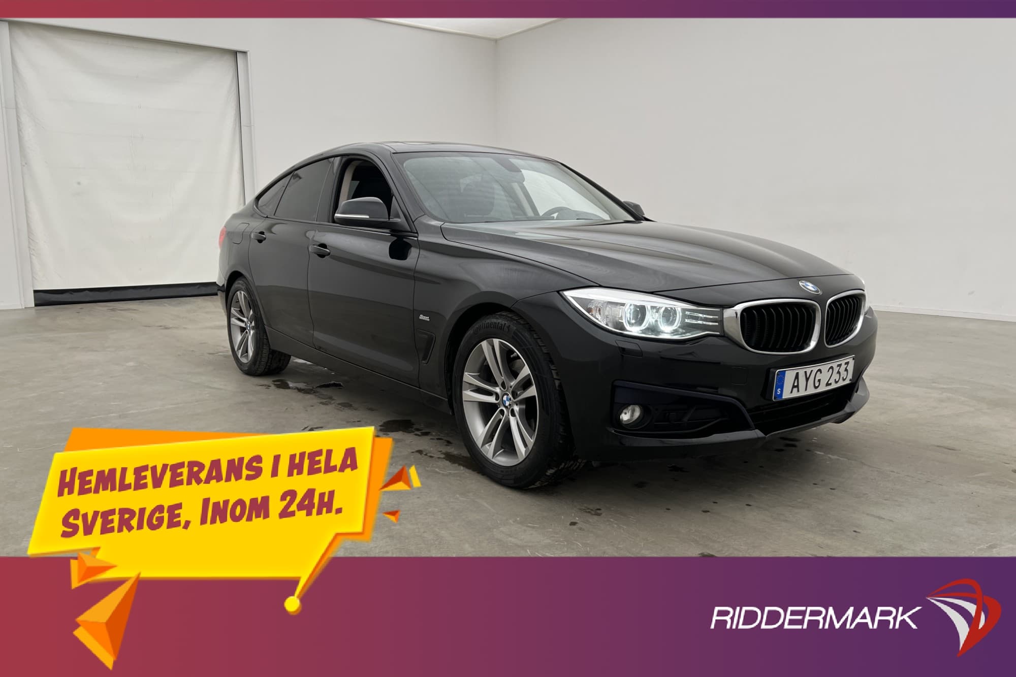 BMW 320 d xDrive Gran Turismo Sport line Pano Navi Sensorer