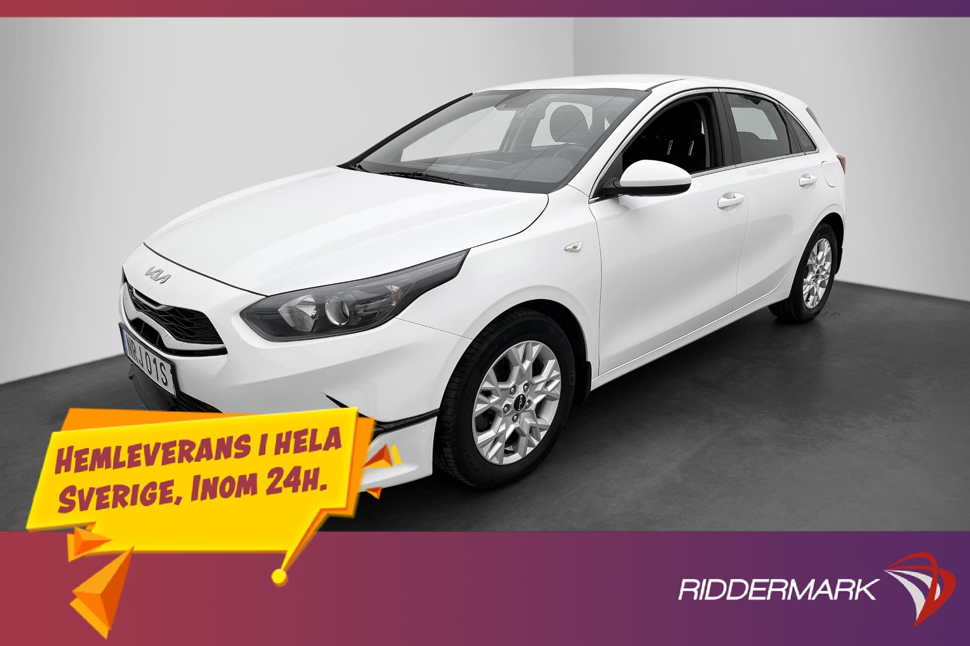 Kia Ceed 1.0 T-GDI 120hk Action Kamera CarPlay Rattvärme