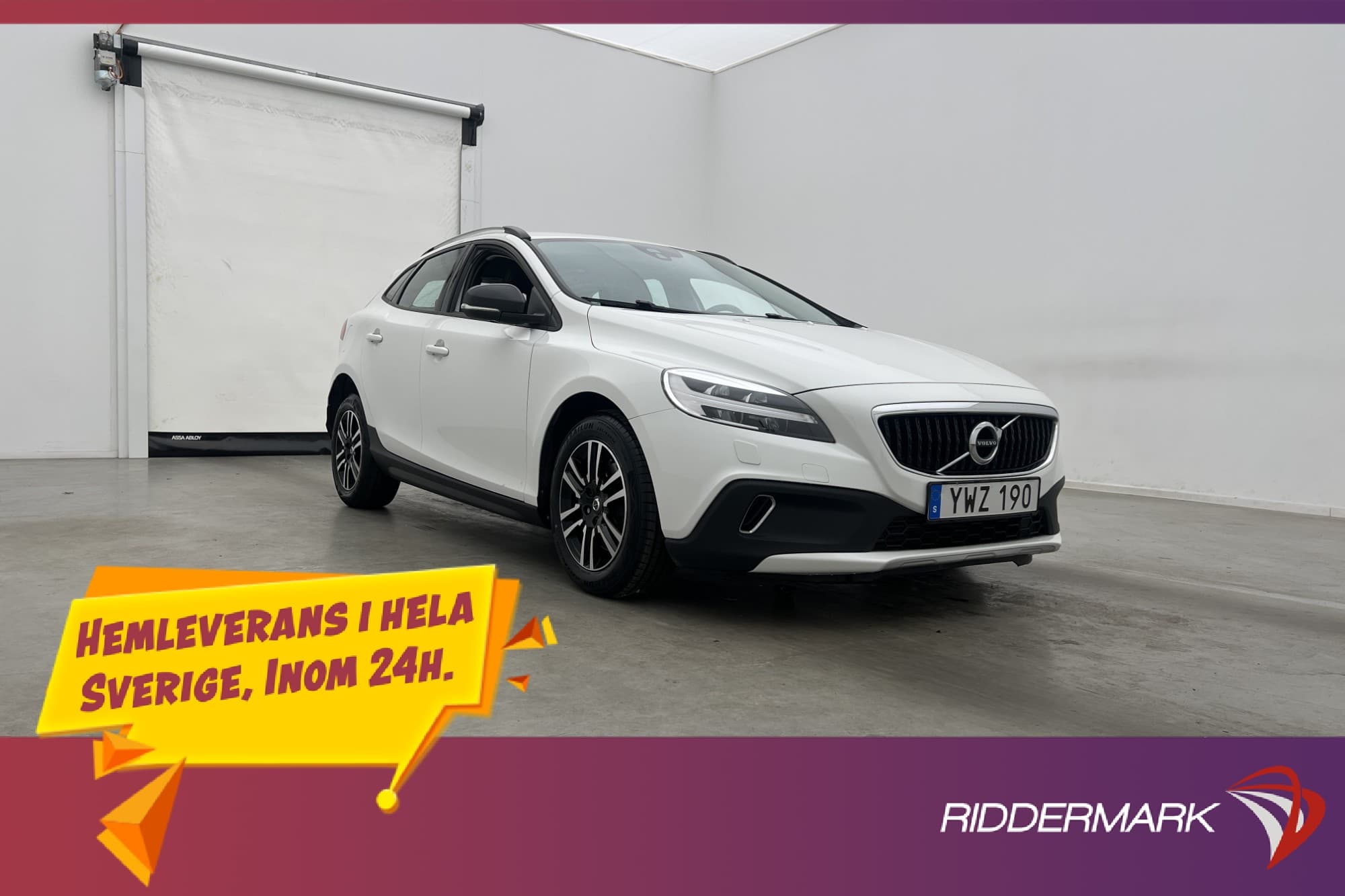 Volvo V40 Cross Country T3 Värmare Sensorer GPS Farthållare