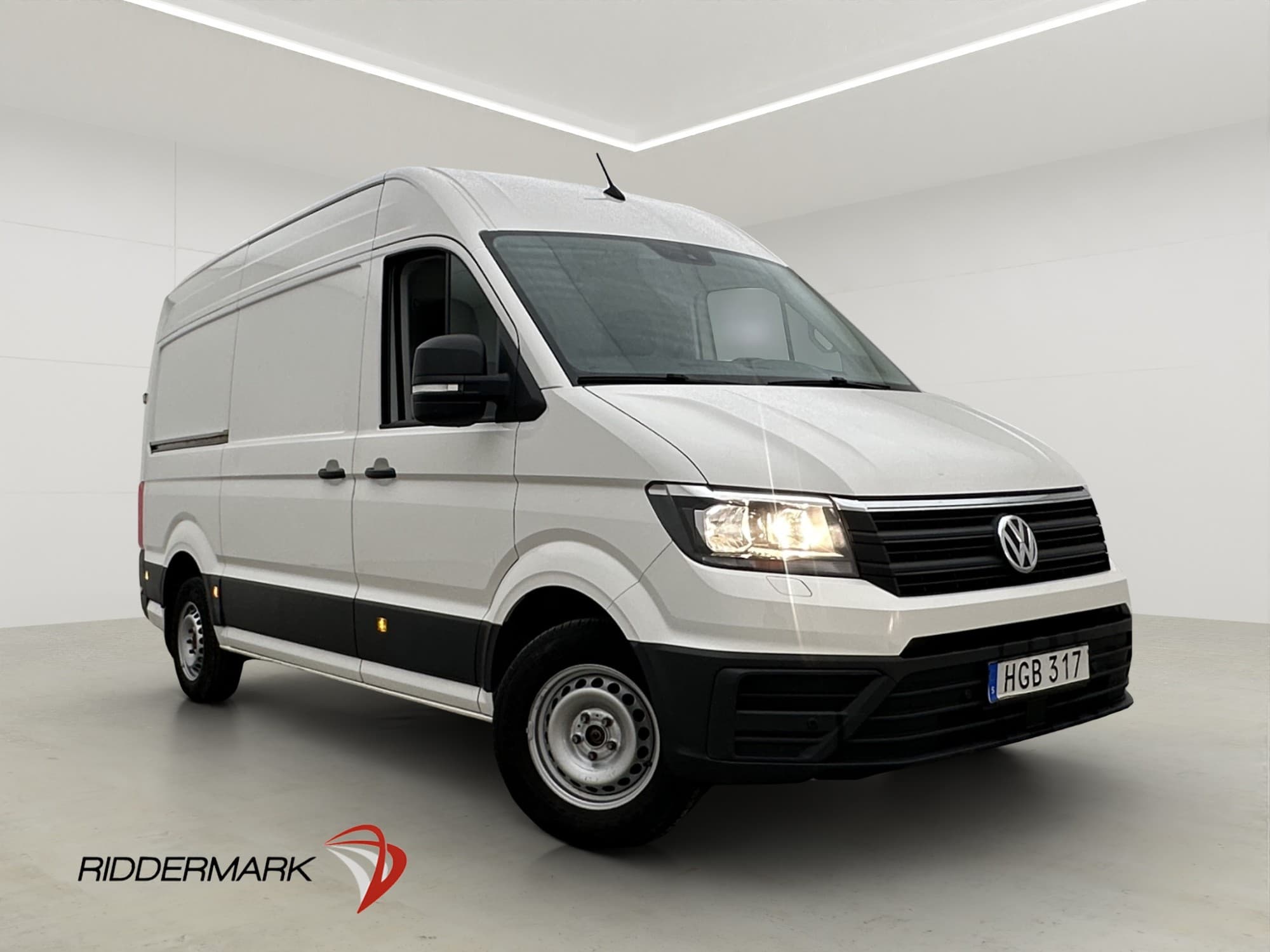 Volkswagen crafter L2H2 Värmare Drag B-Kamera CARPLAY Moms