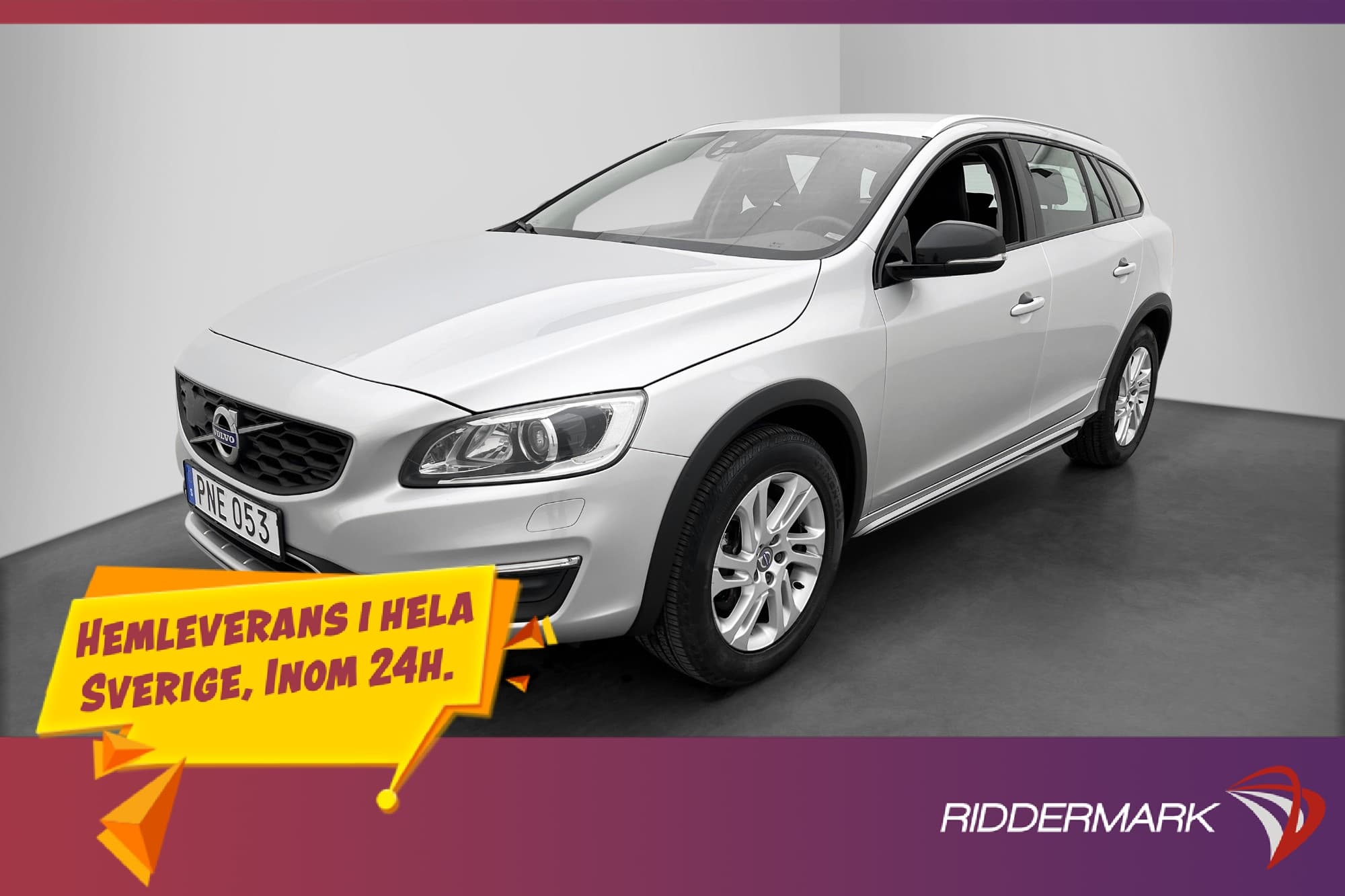 Volvo V60 Cross Country D4 190hk Momentum VOC Drag Värmare