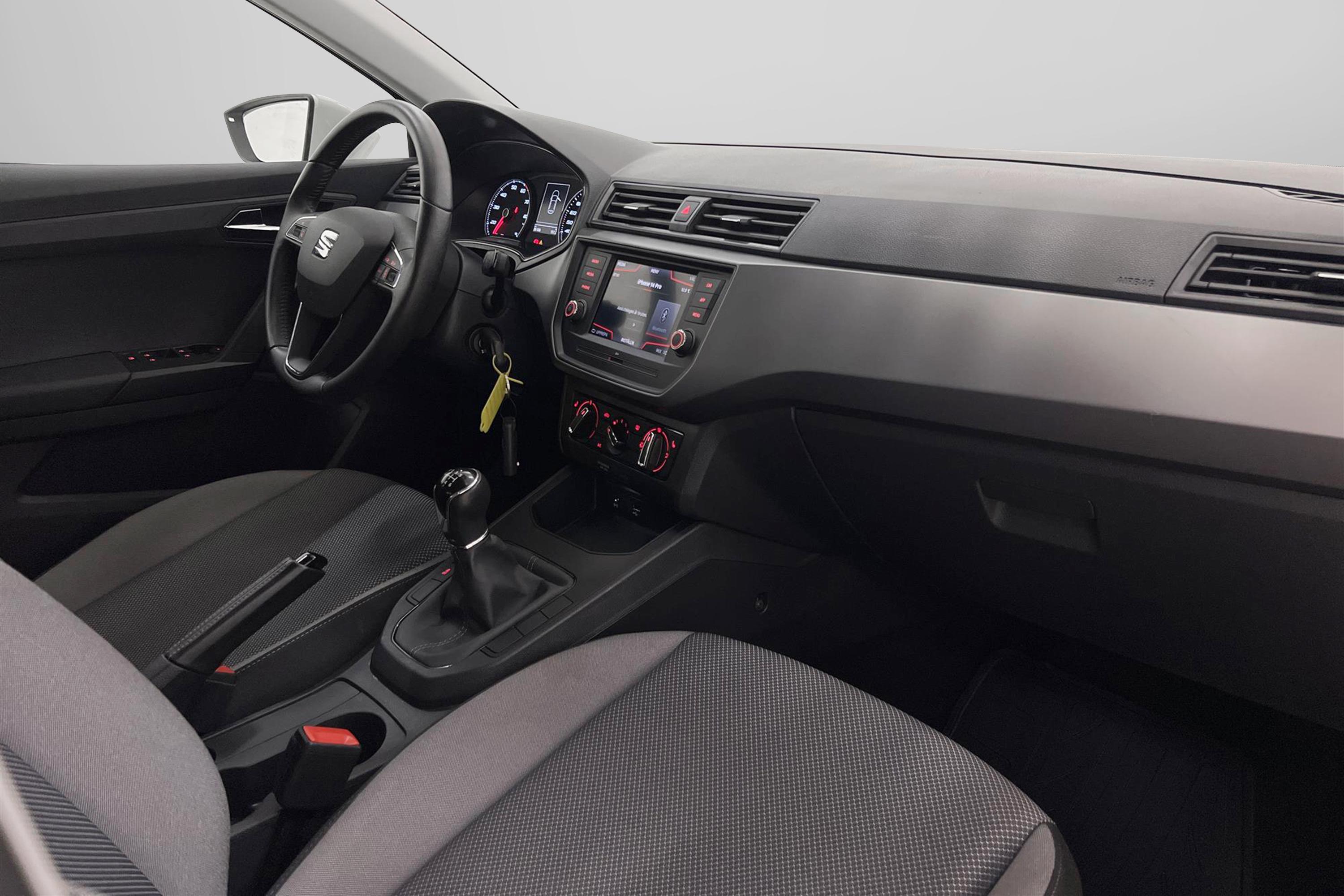 SEAT Ibiza 1.0 TGI 90hk Välservad Låg Skatt 0,39l/mil MOMS