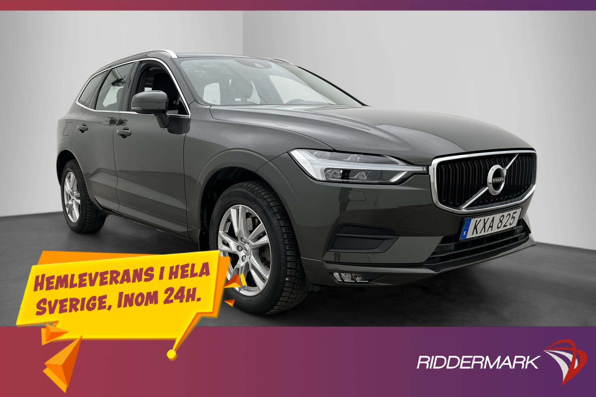 Volvo XC60 D4 AWD MOMS Momentum Värmare VOC Halvskinn BLIS