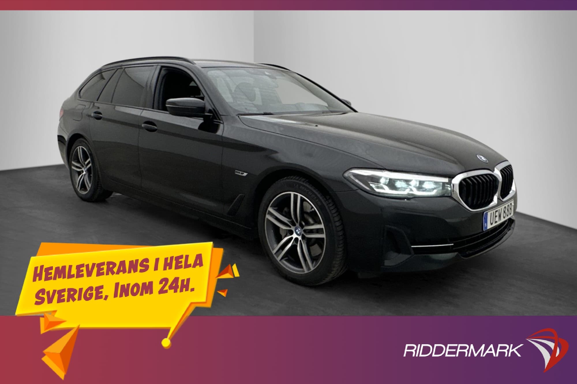 BMW 530e XDrive 292hk Cockpit Navi A-CarPlay MOMS Kamera