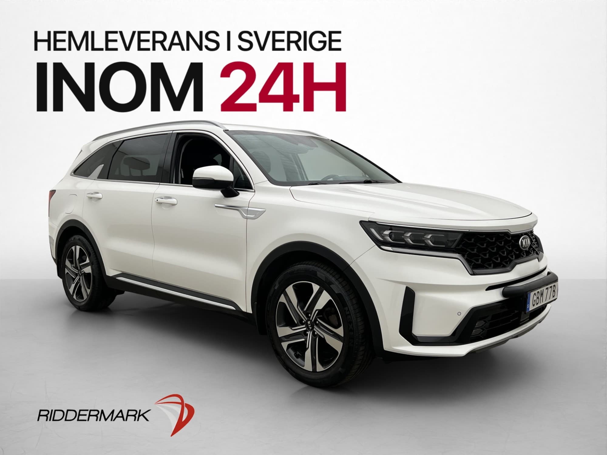 Kia Sorento PHEV AWD Advance 7-Sits Värmare Kamera Dragkrok