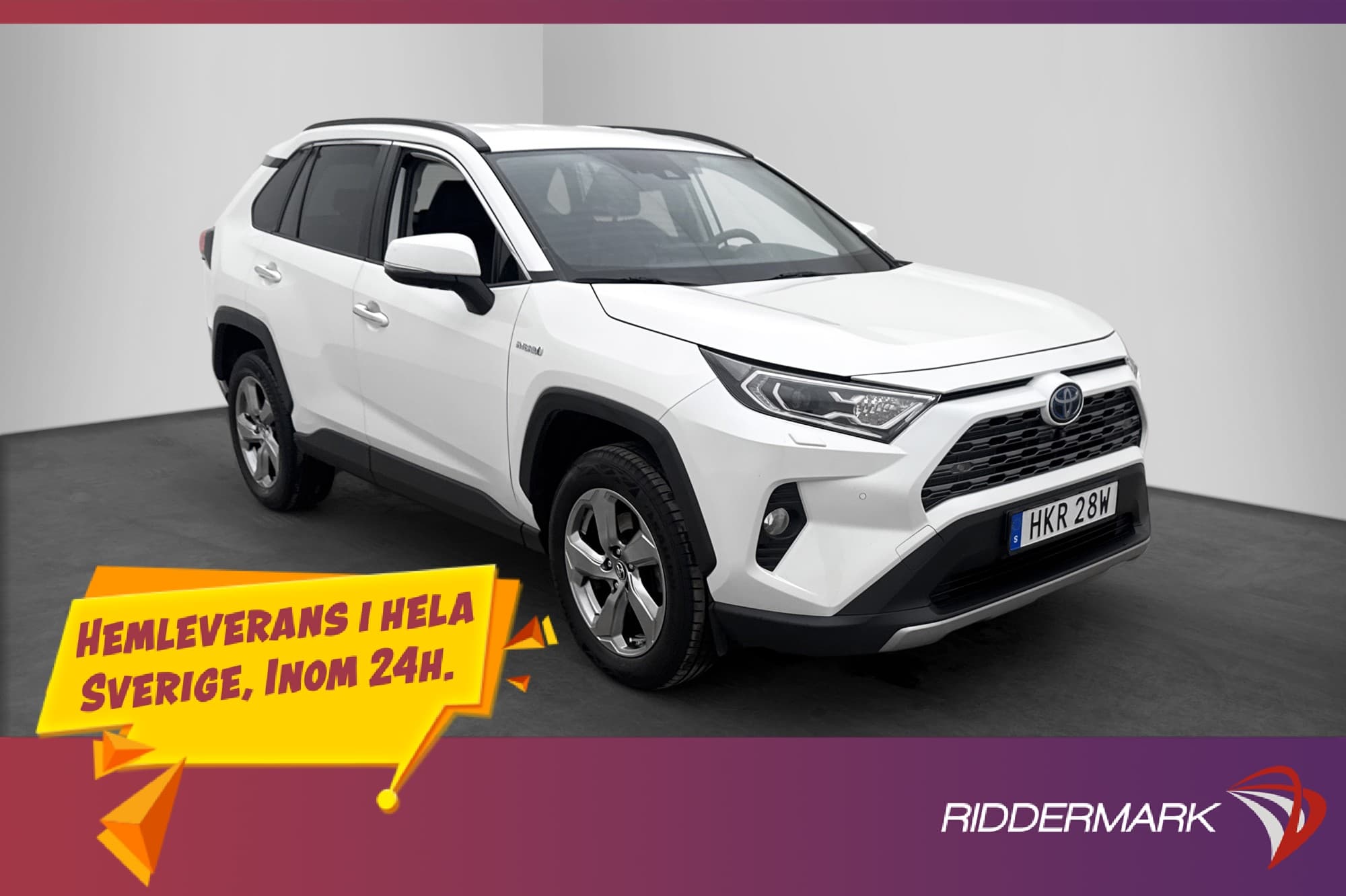Toyota RAV4 Hybrid e-CVT Executive Premium 360° Navi Skinn