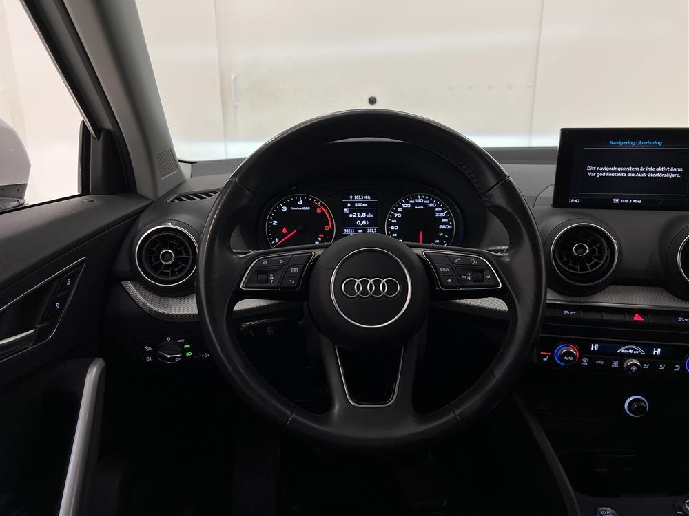 Audi Q2 1.6 TDI  116hk Proline Välservad Låg Skatt 0,44L/mil