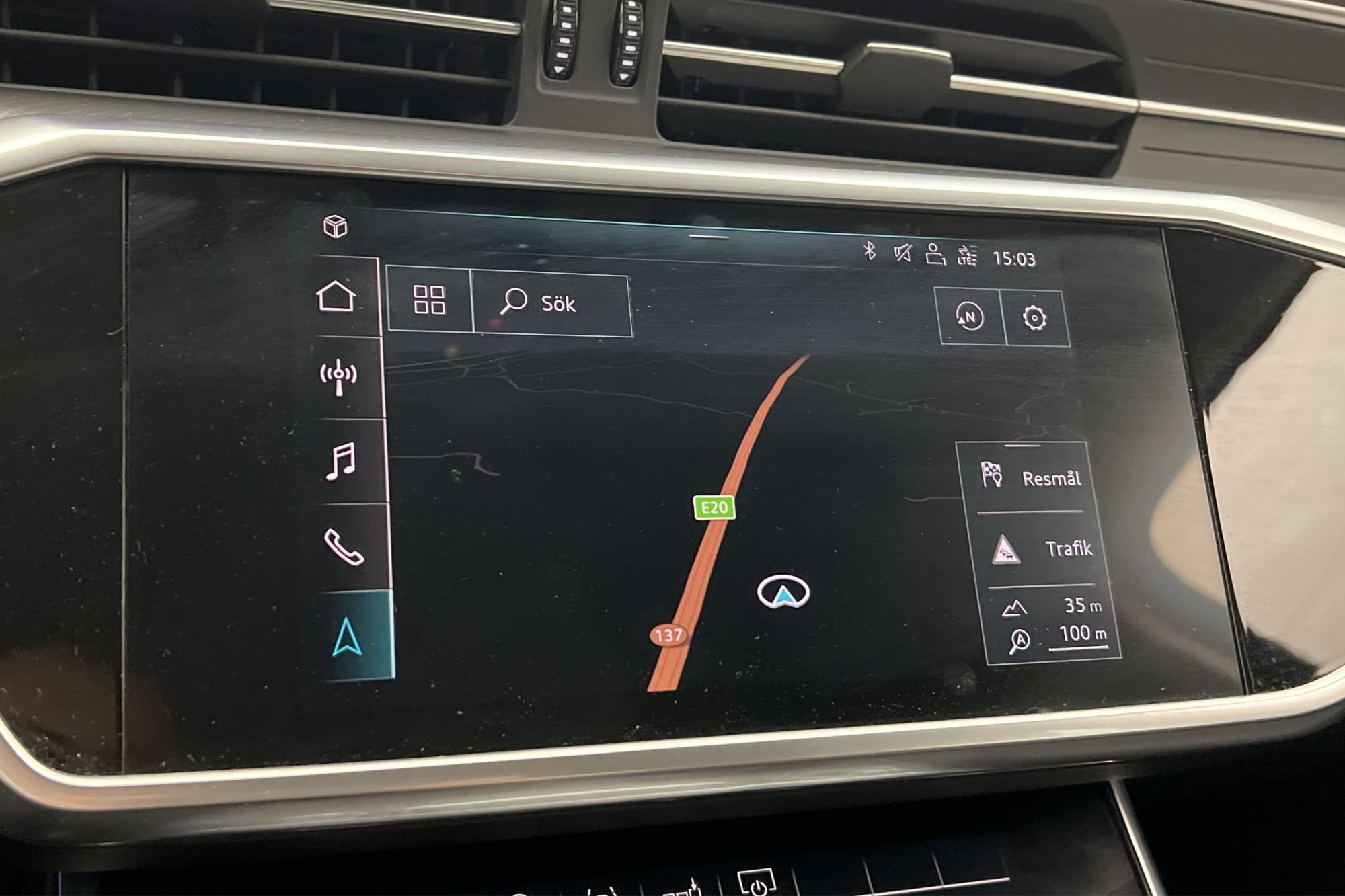 Audi A6 40 TDI 204hk Dragkrok Värmare Adaptiv Sensorer