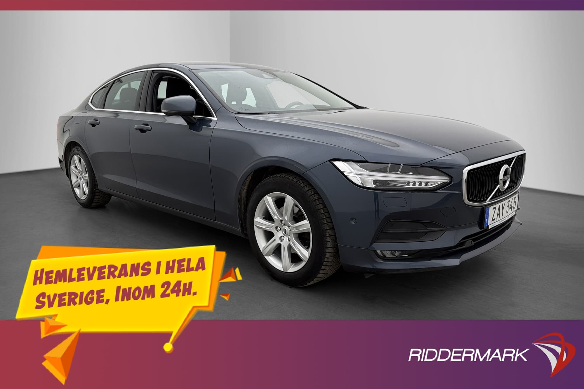 Volvo S90 D4 AWD Momentum Värmare Navi Adapt-fart 4-Zons