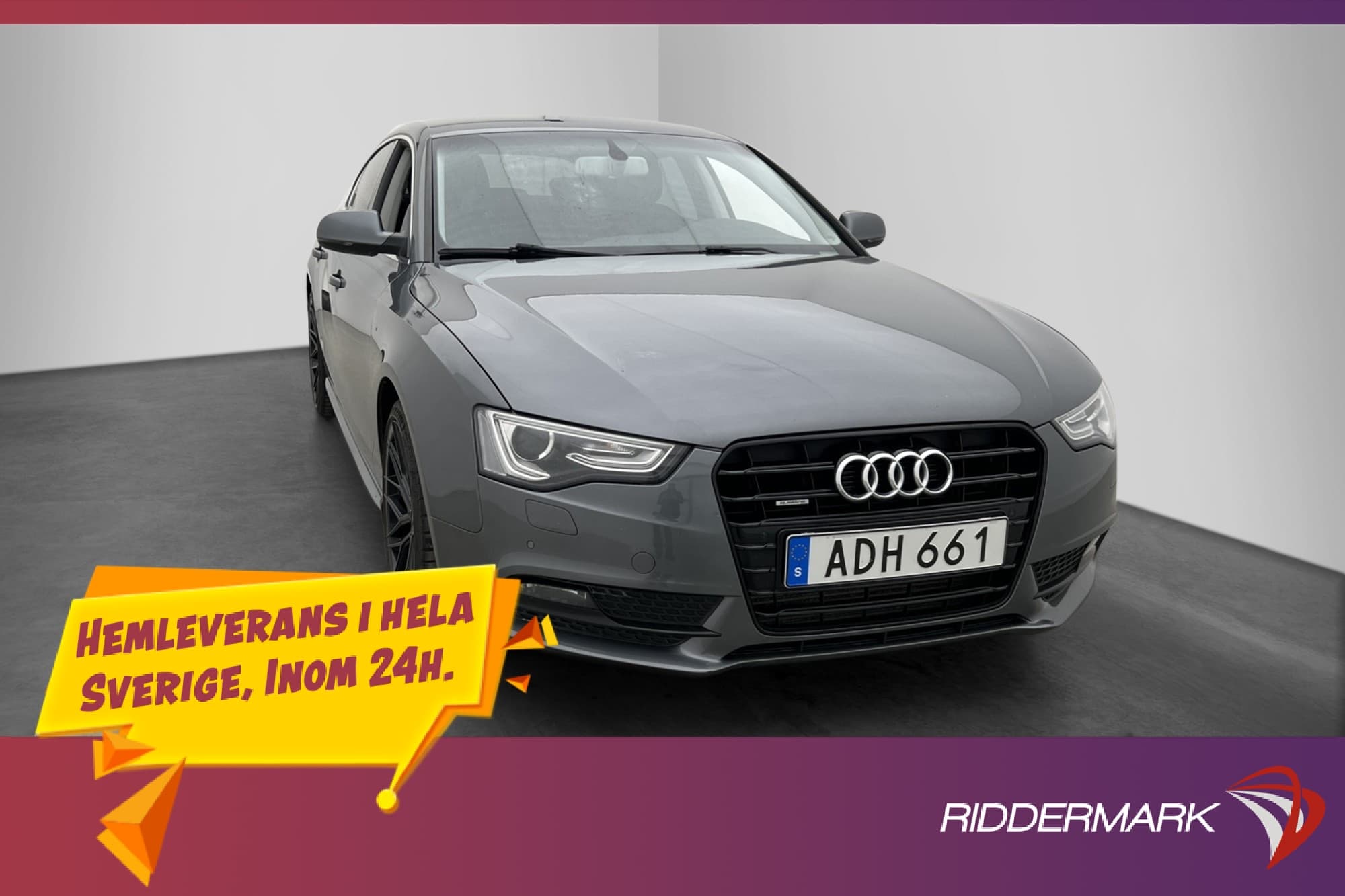 Audi A5 2.0 TDI Quattro Sportstolar Sensorer Bluetooth Drag
