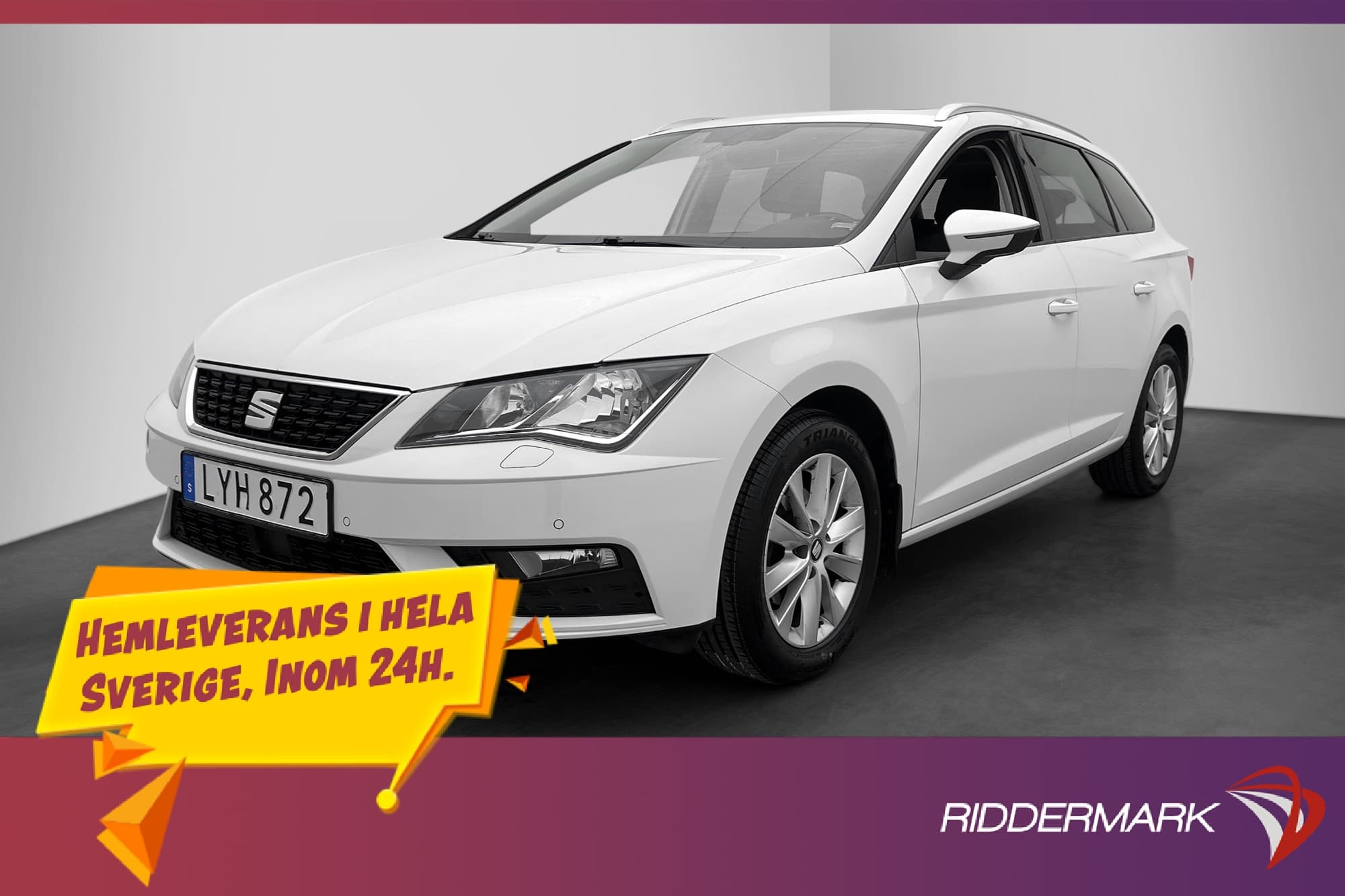 SEAT Leon ST 1.2 TSI 110hk Style Panorama Kamera CarPlay