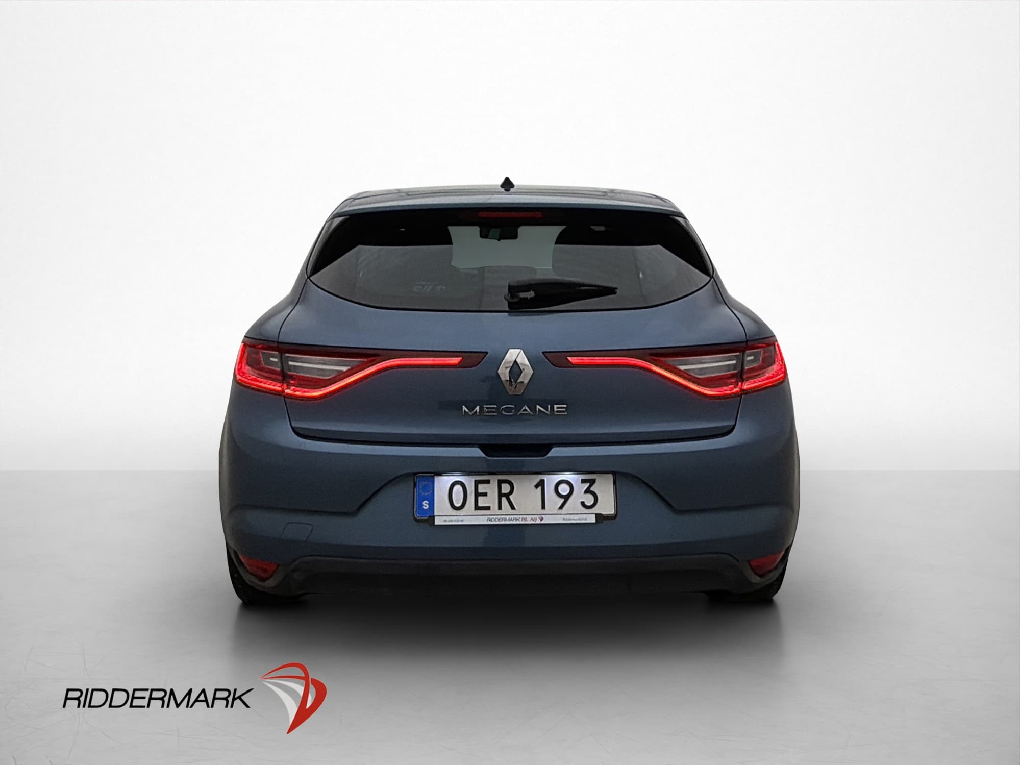 Renault Mégane TCe 132hk Zen Sensorer Keyless Navi Värmare