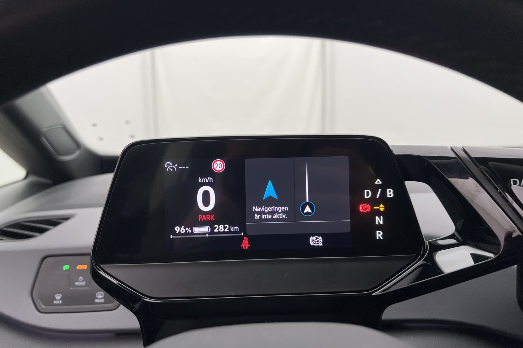 Volkswagen ID.3 Pro Performance 58 kWh Värmare CarPlay MOMS