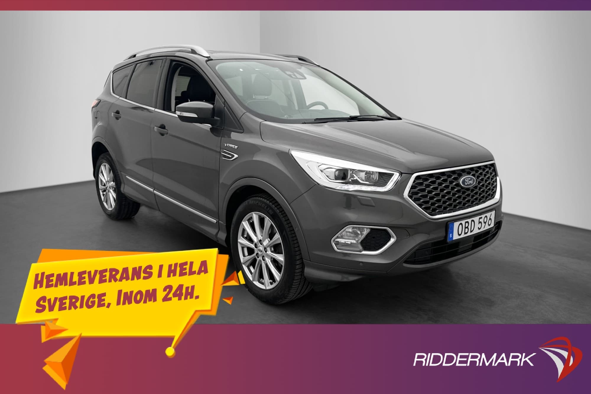 Ford Kuga 2.0 180hk AWD Backkamera Panorama Sony Navigator