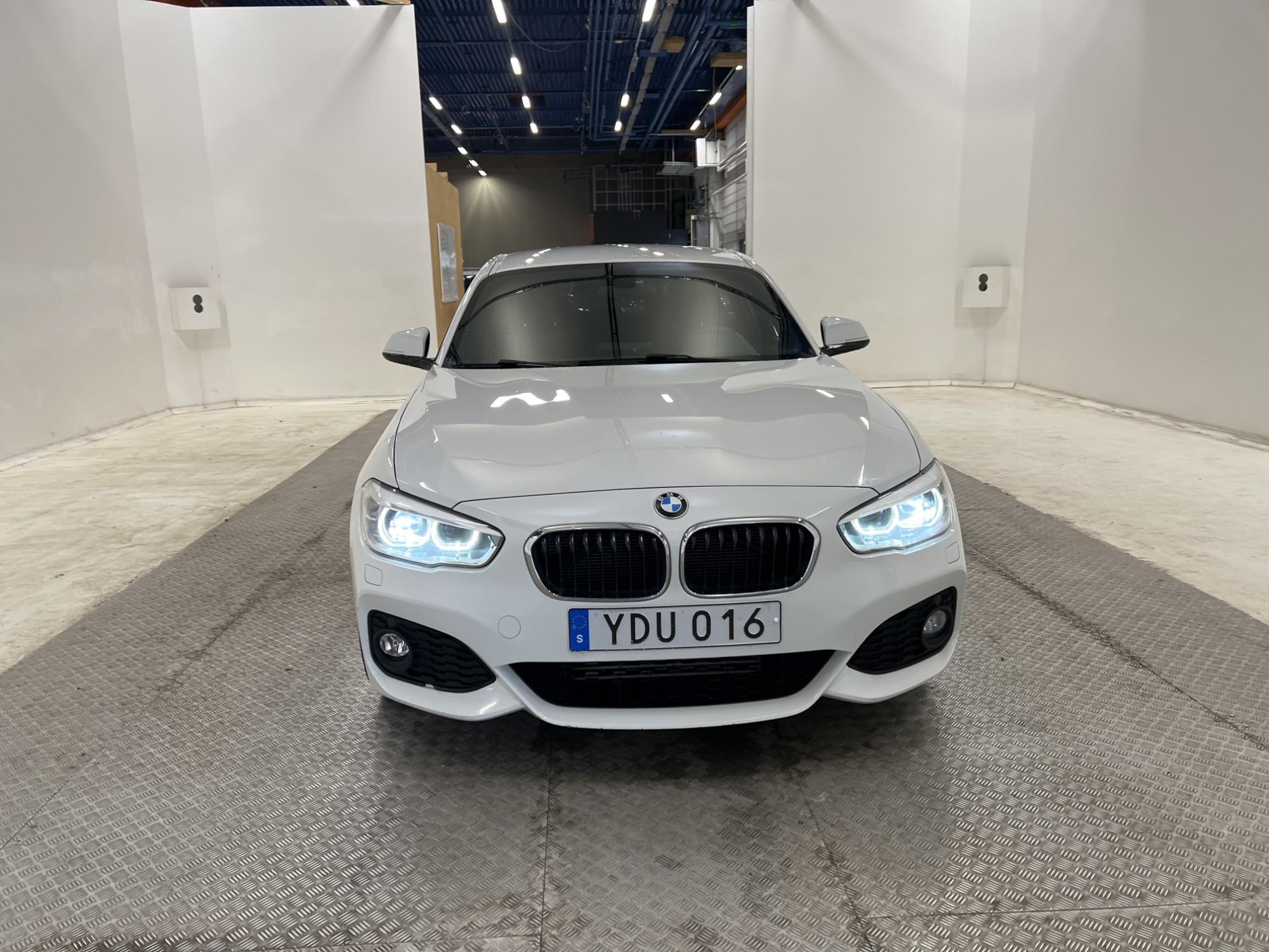 BMW 118 d 150hk M Sport Sensorer Dragkrok Välservad