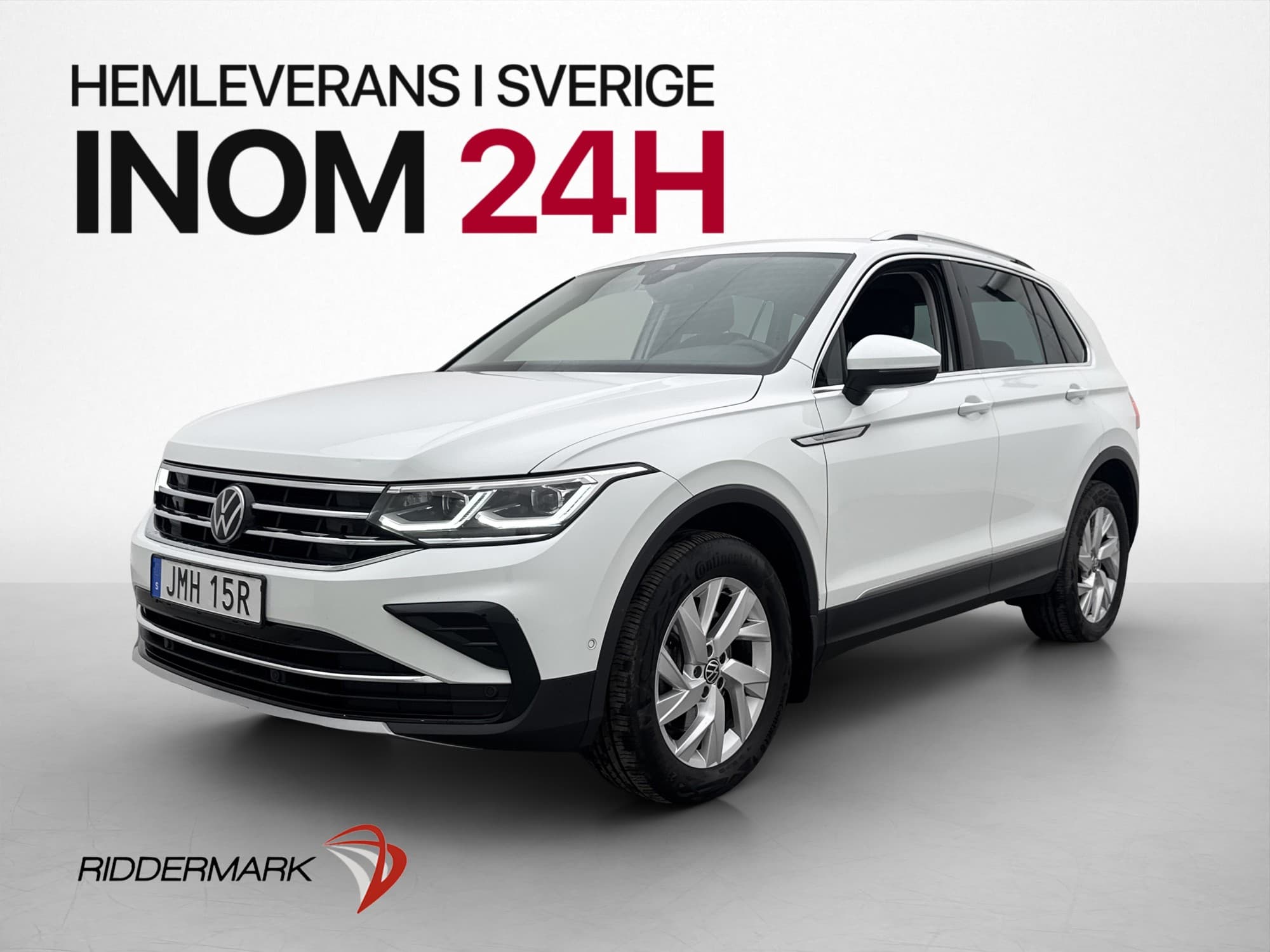 Volkswagen Tiguan 200hk 4M Värm Cockpit CarPlay Kamera Drag