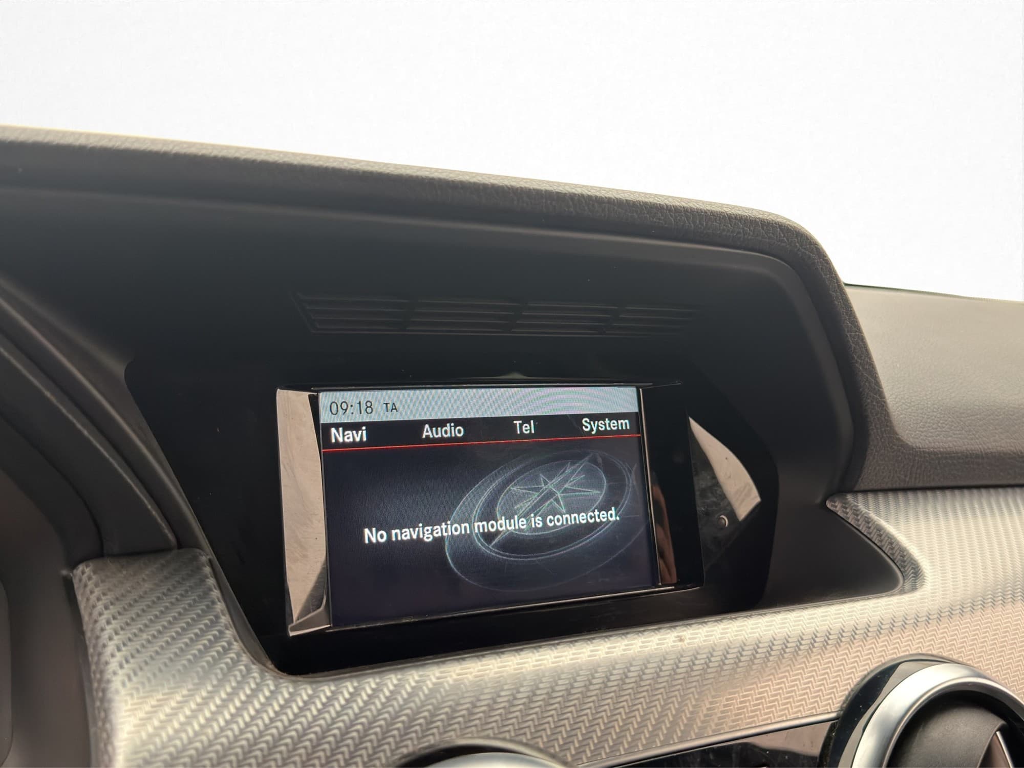 Mercedes-Benz GLK 220 4M AMG Sport Dragkrok Sensorer