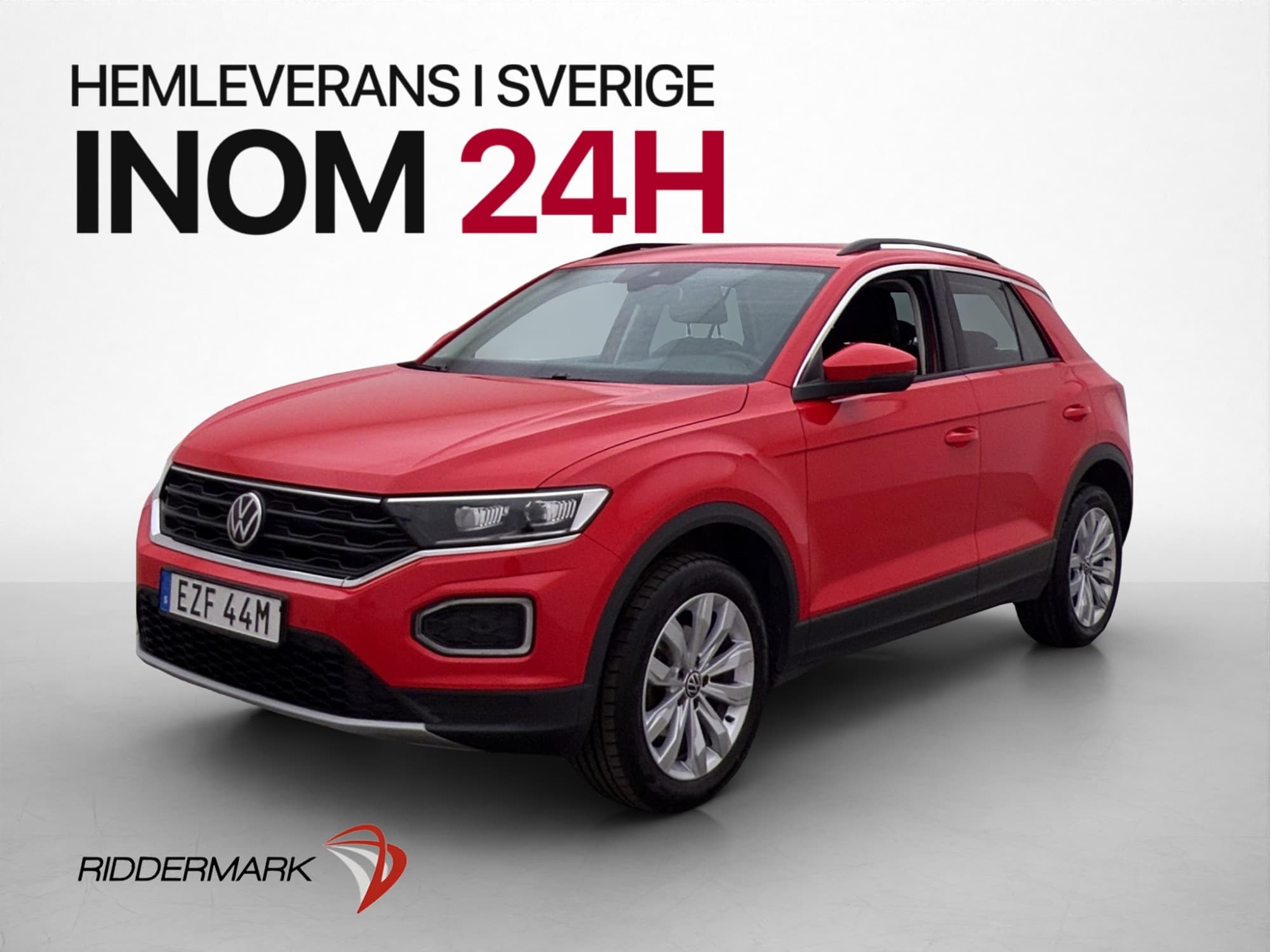 Volkswagen T-Roc 1.5 TSI 150hk Drag Värmare Kamera CarPlay