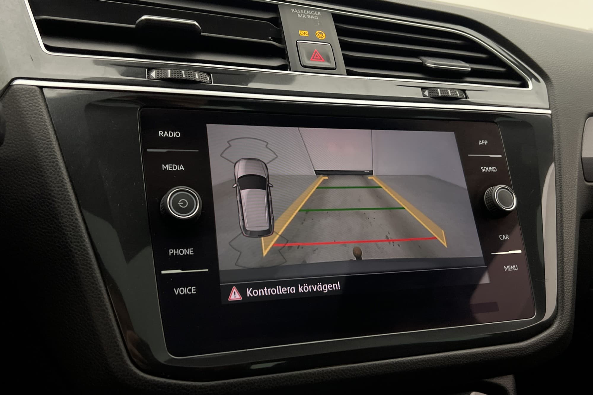 Volkswagen Tiguan TDI 4M Full R-Line Pano Cockpit Värm Drag