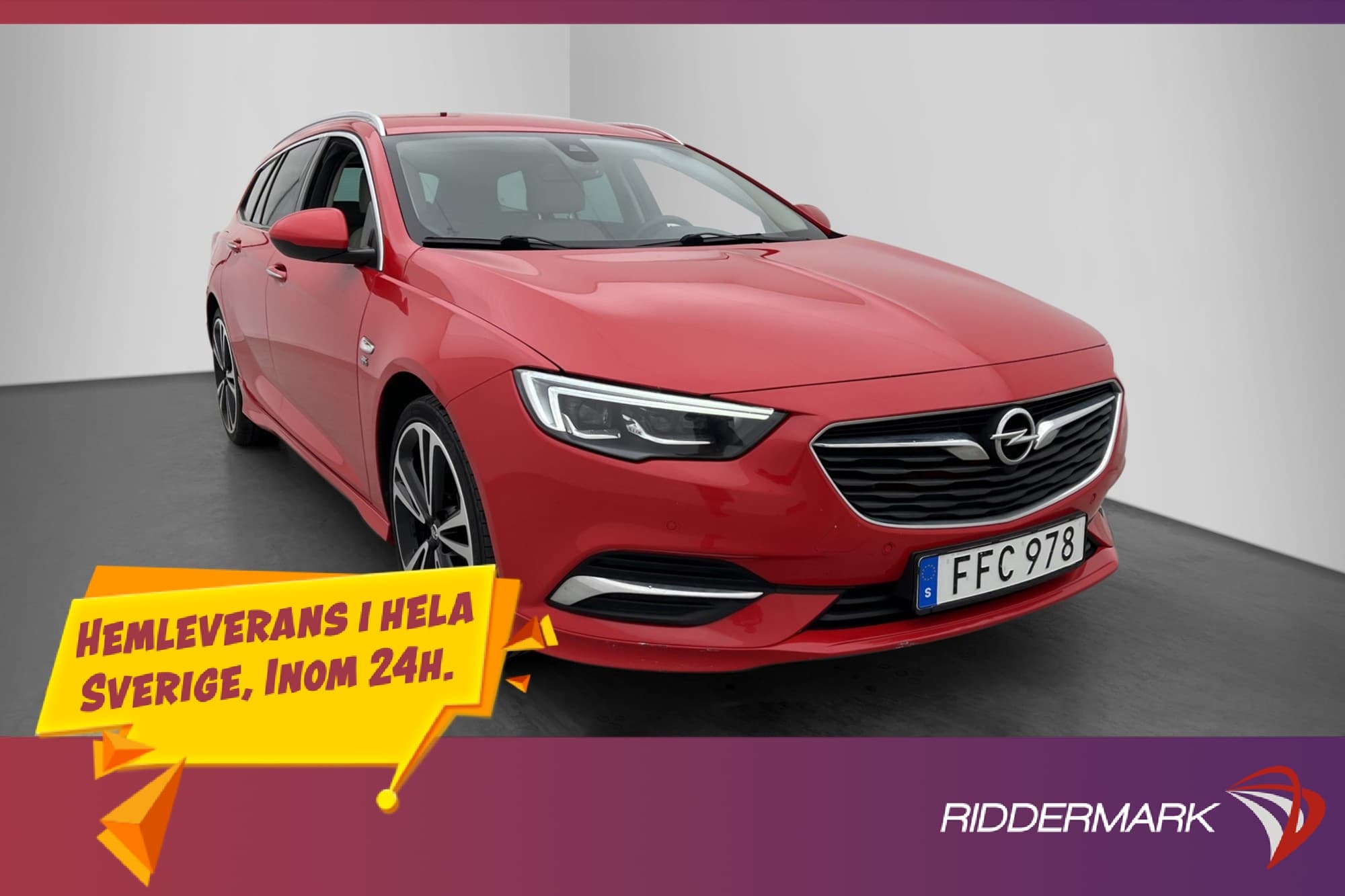 Opel Insignia Sports Tourer 2.0 CDTI 4x4 BOSE Drag Kamera