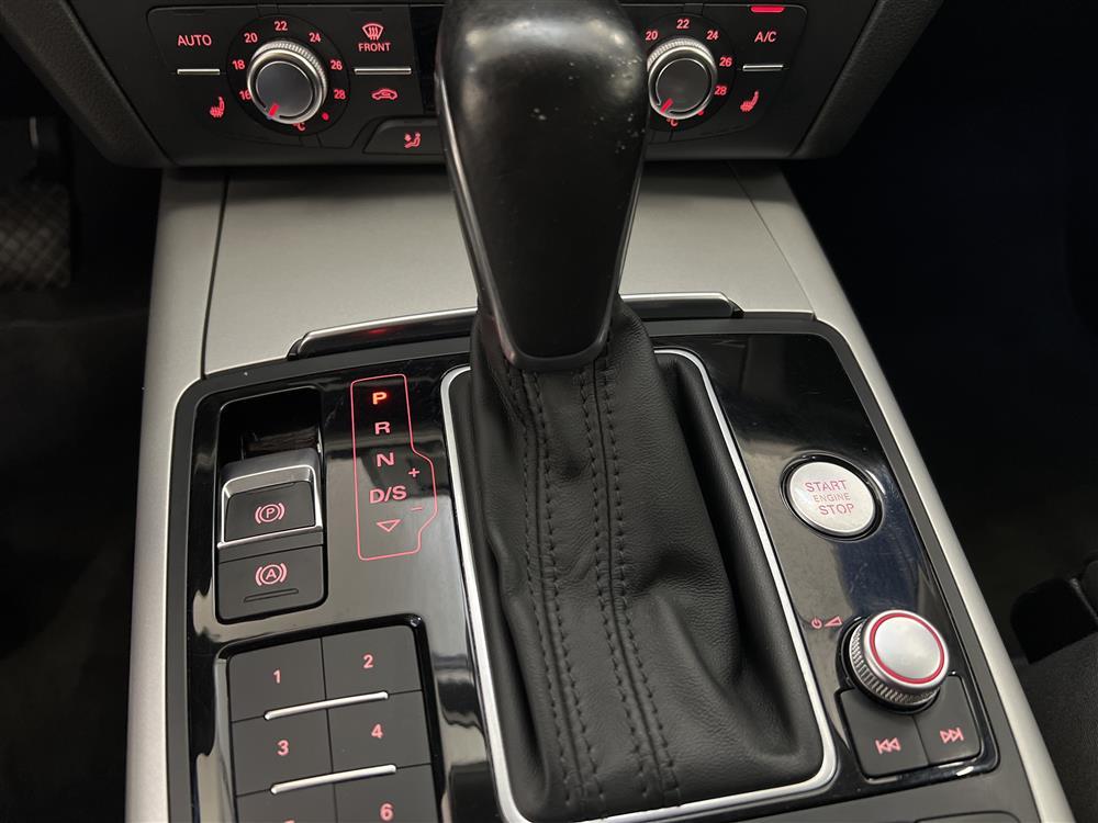 Audi A6 2.0 TDI Avant 190hk Drag PDC 0,41L/milinteriör