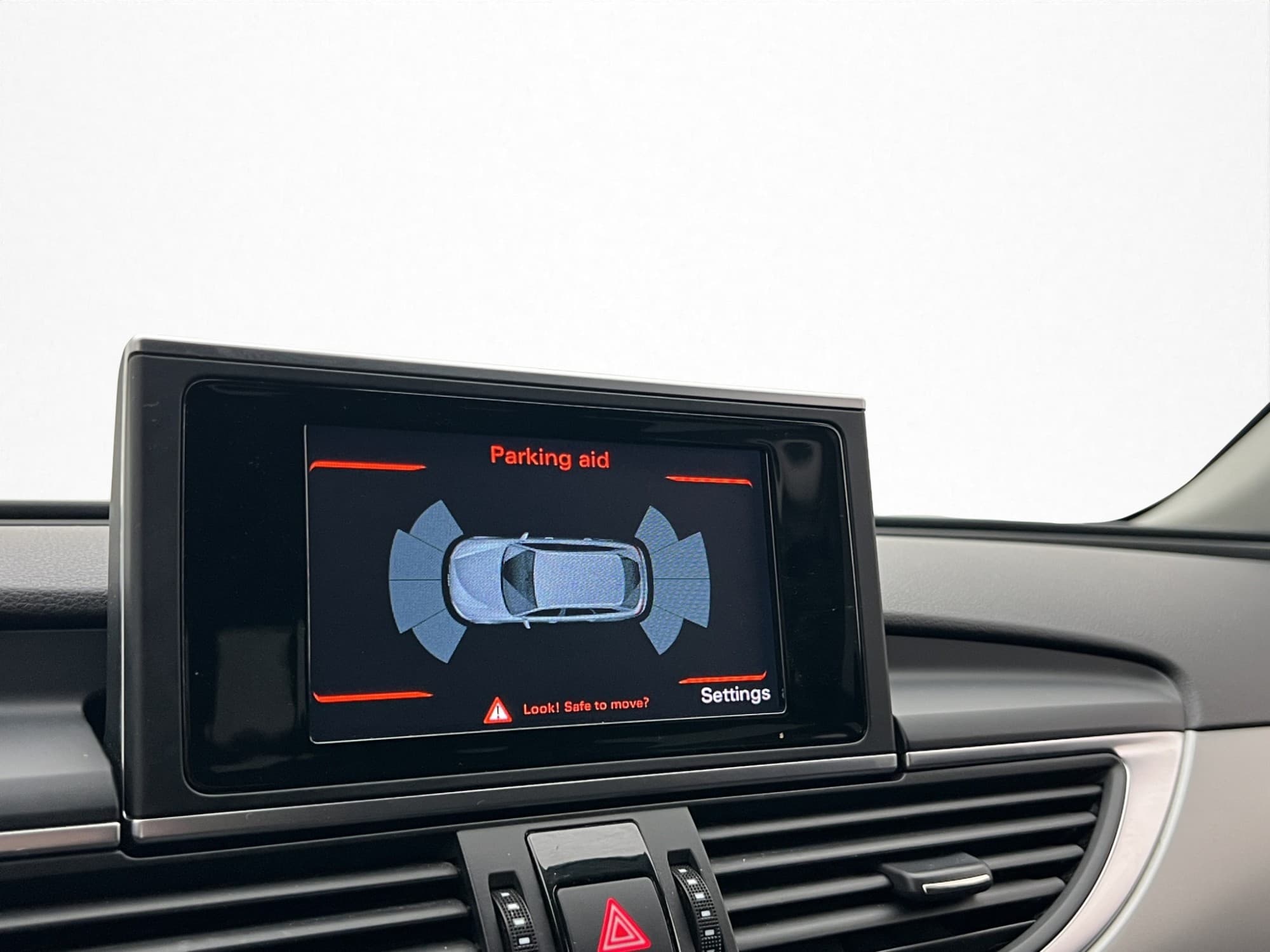 Audi A6 Avant 2.0 TDI 190hk Proline P-Sensorer Bluetooth