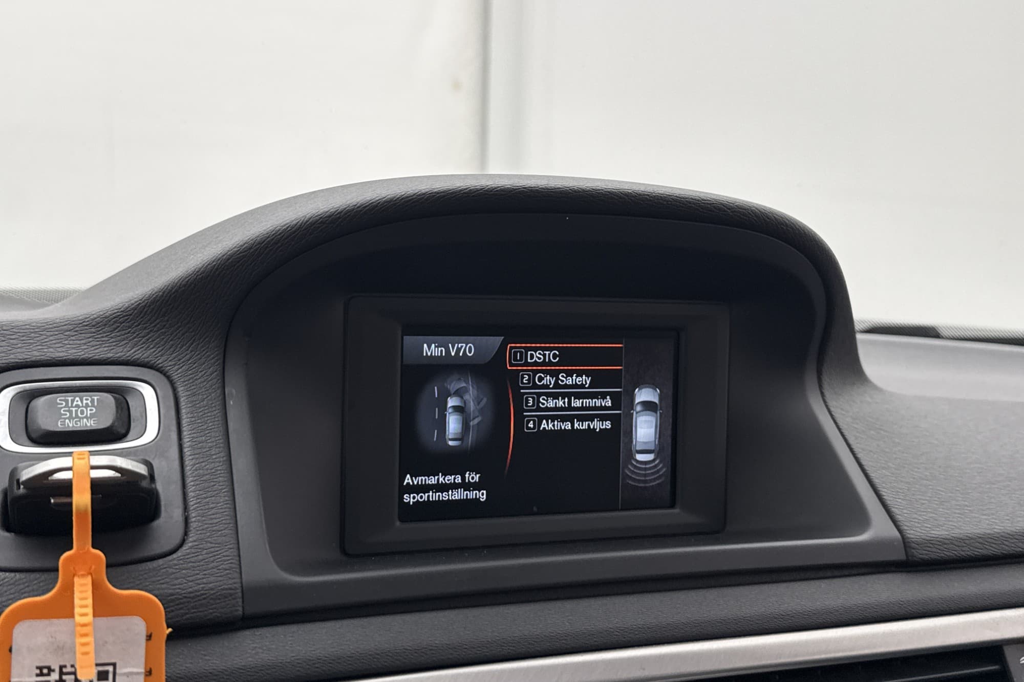 Volvo V70 D4 Dynamic Edition D-Värmare P-Sensorer Skinn