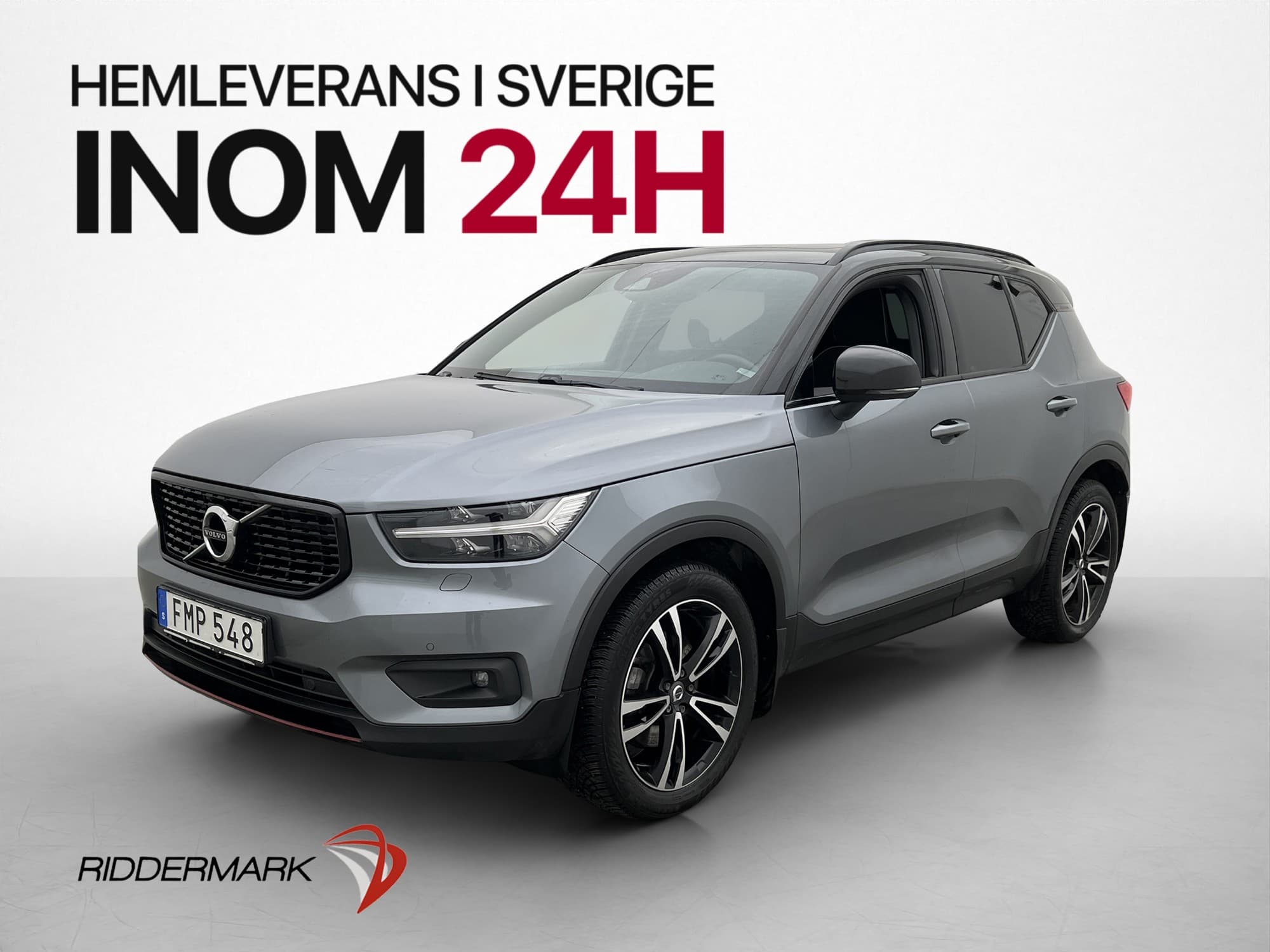 Volvo XC40 T4 AWD 190hk R-Design Värmare Navi Drag Kamera