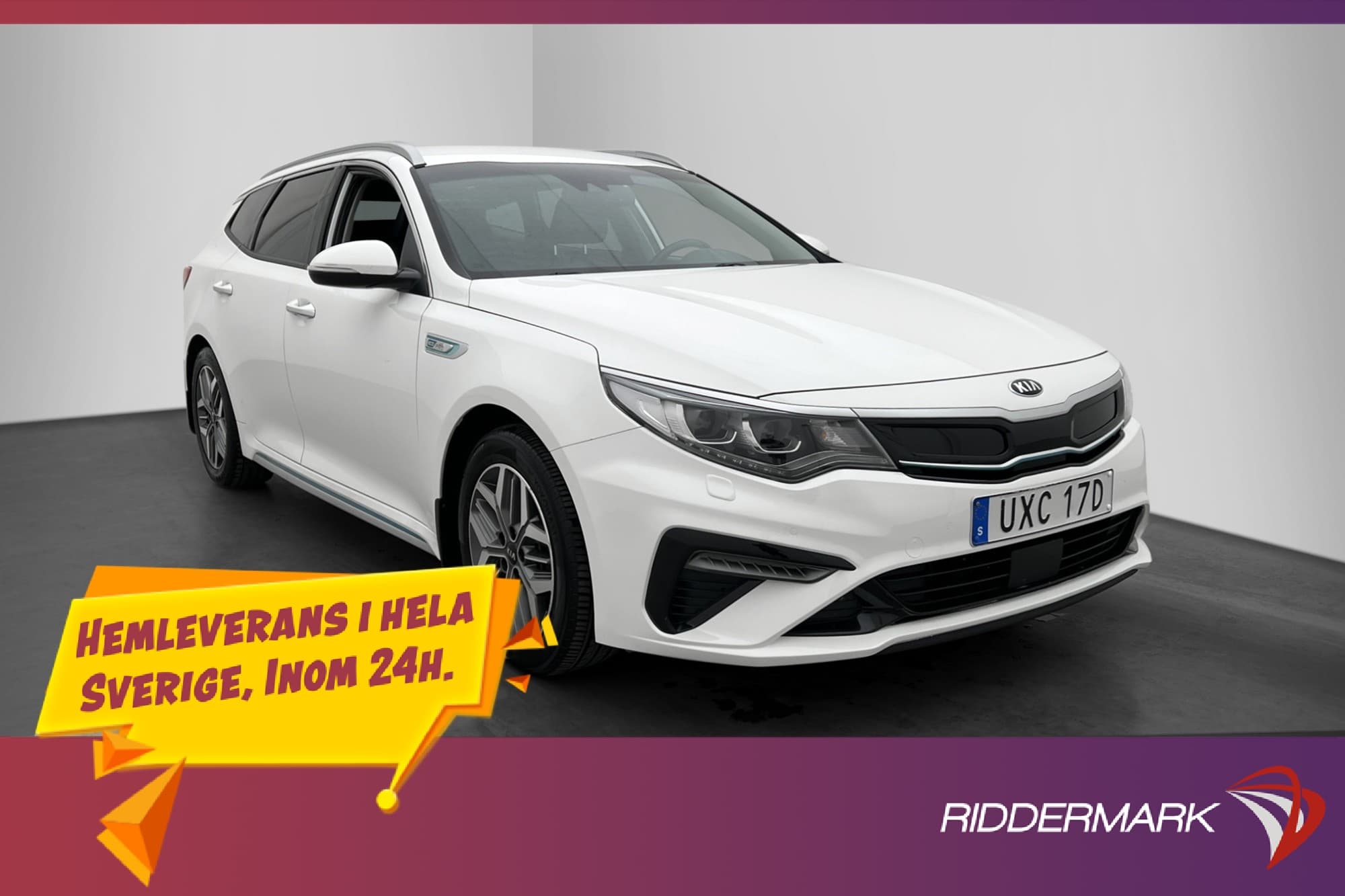 Kia Optima Sport Wagon Plug-in Advance Plus H/K Skinn Drag