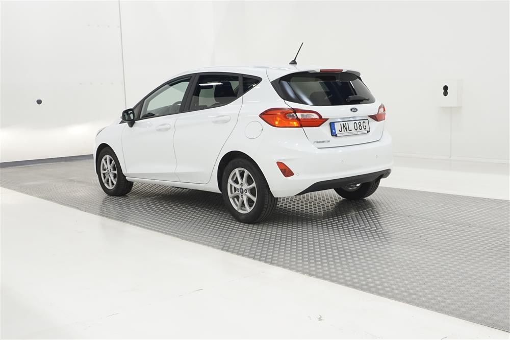 Ford Fiesta 1.0T EcoBoost 100hk Sensorer Carplay 0,52l/milexteriör
